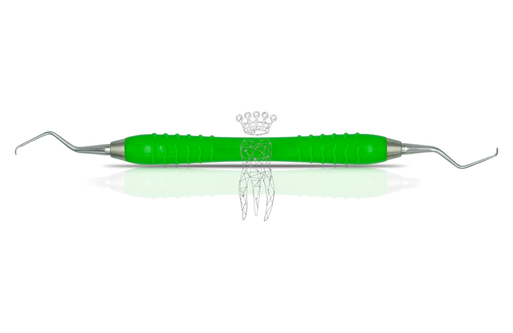 Curette Gracey Micro-Mini-Five Colori-Silicon