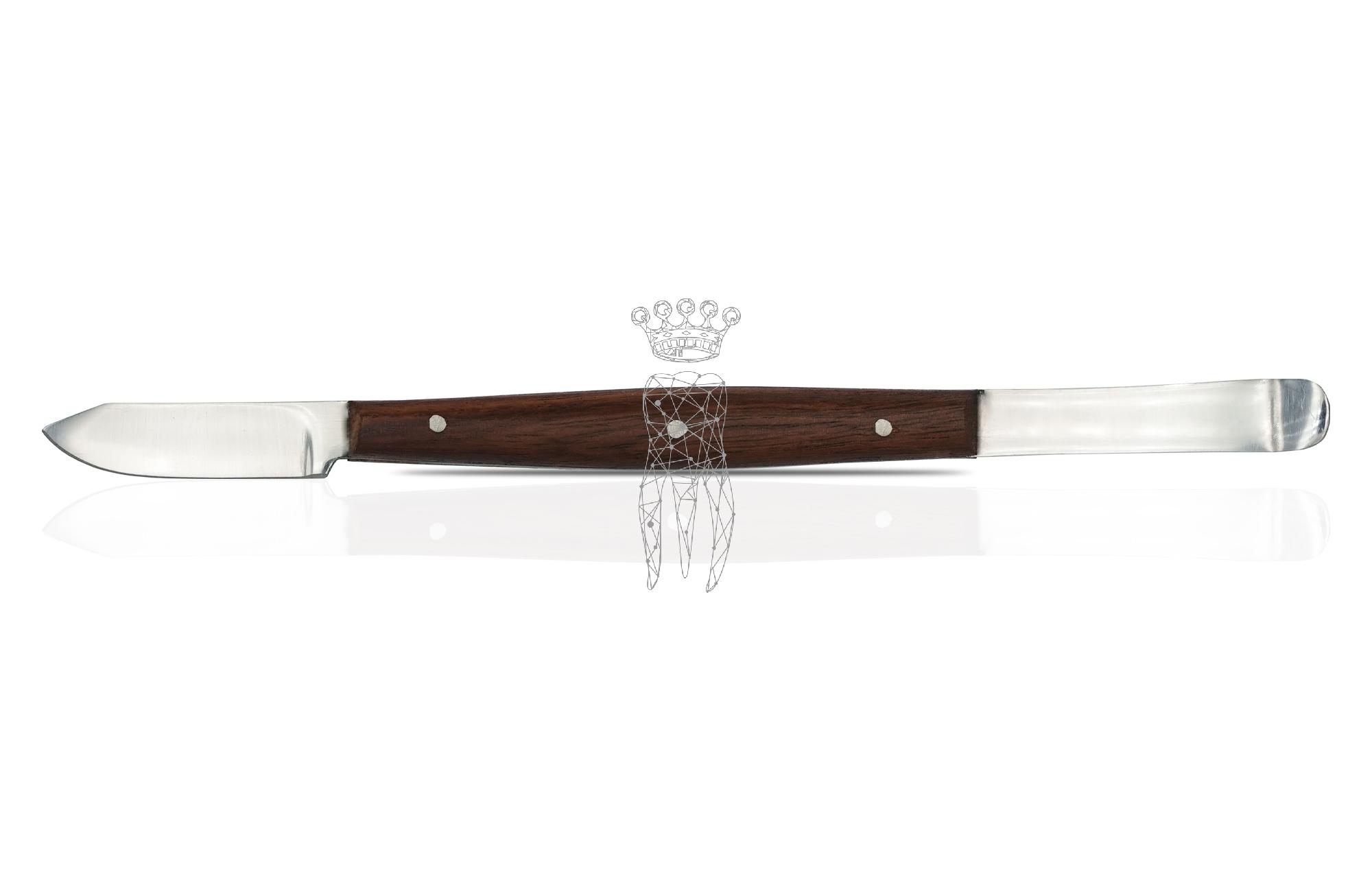 Wax knife Fahnenstock 17cm
