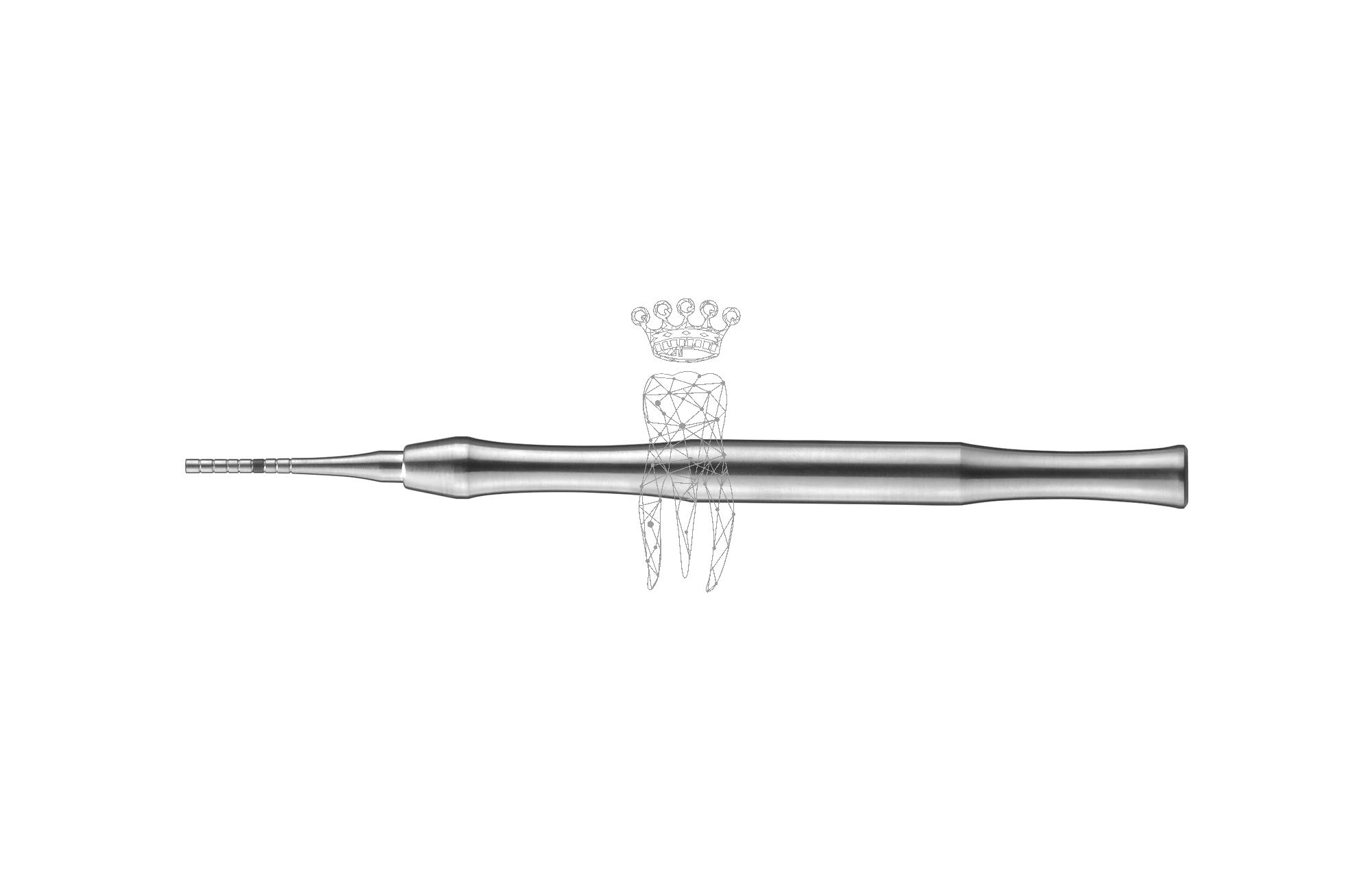 OSTEOTOM straight bone pusher 2.2mm