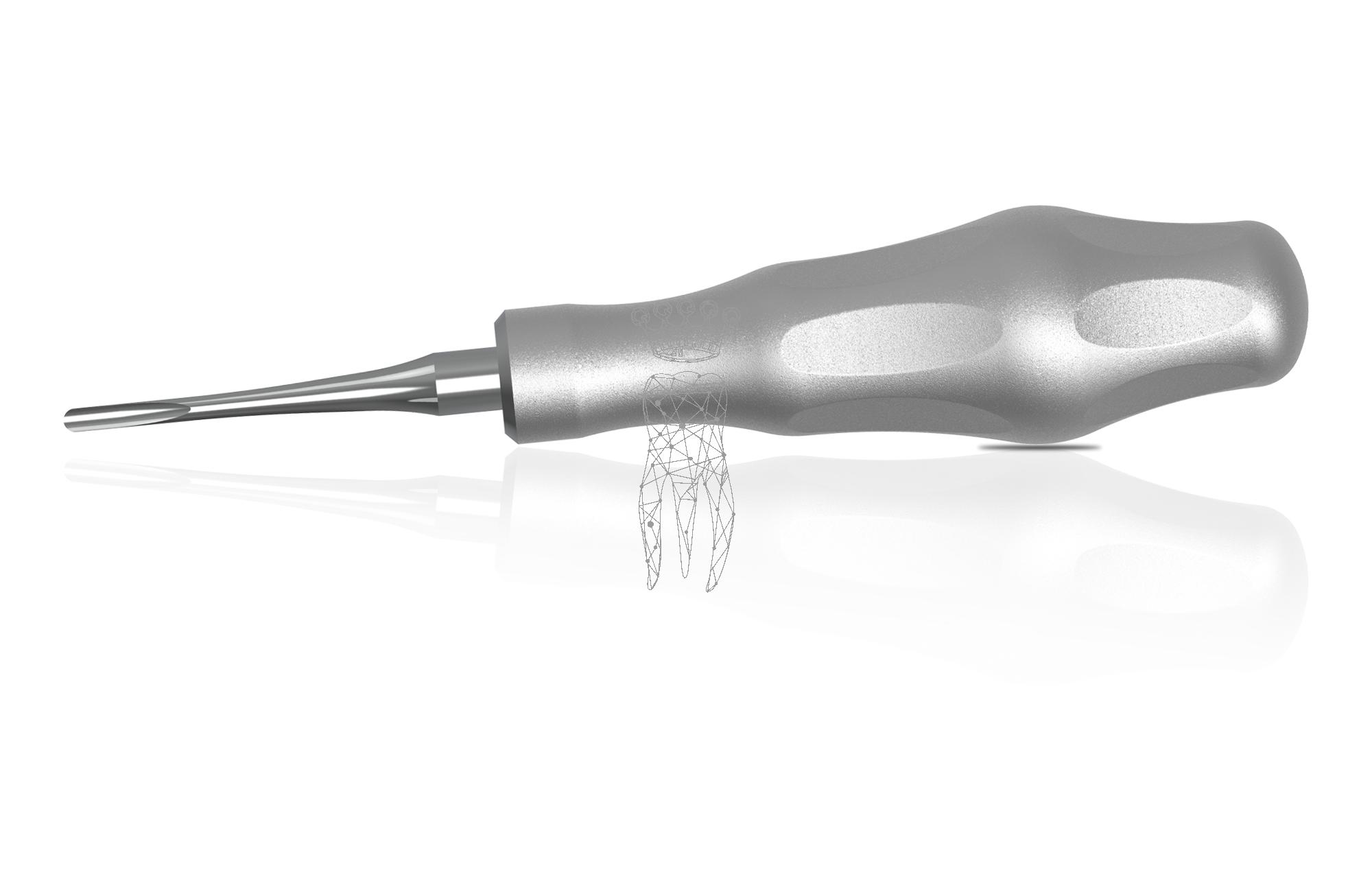 Root elevator  3.0mm straight LS-Passion