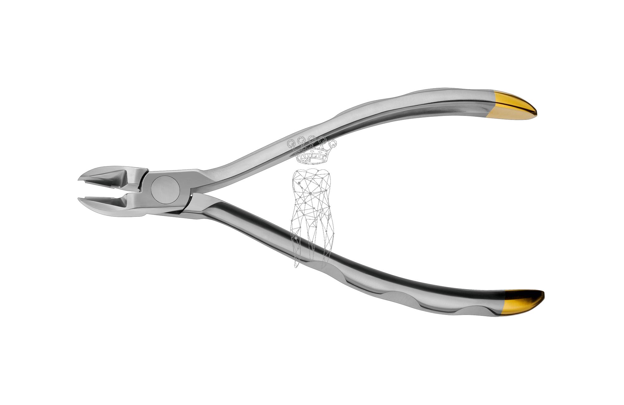 Band Slitter - For slitting the molar bands - HM-inserts