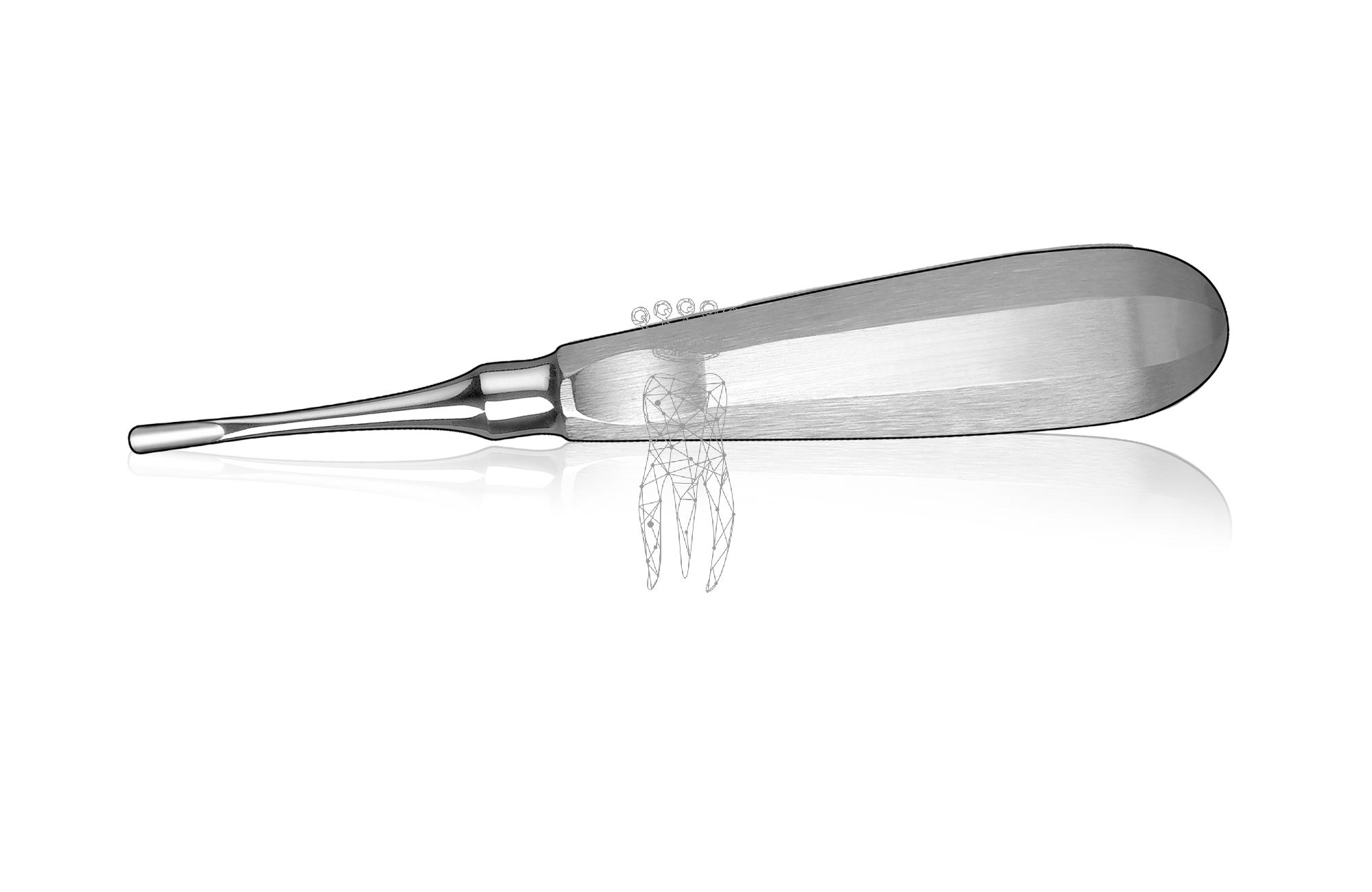 Luxating-Instrument curved 4.0mm