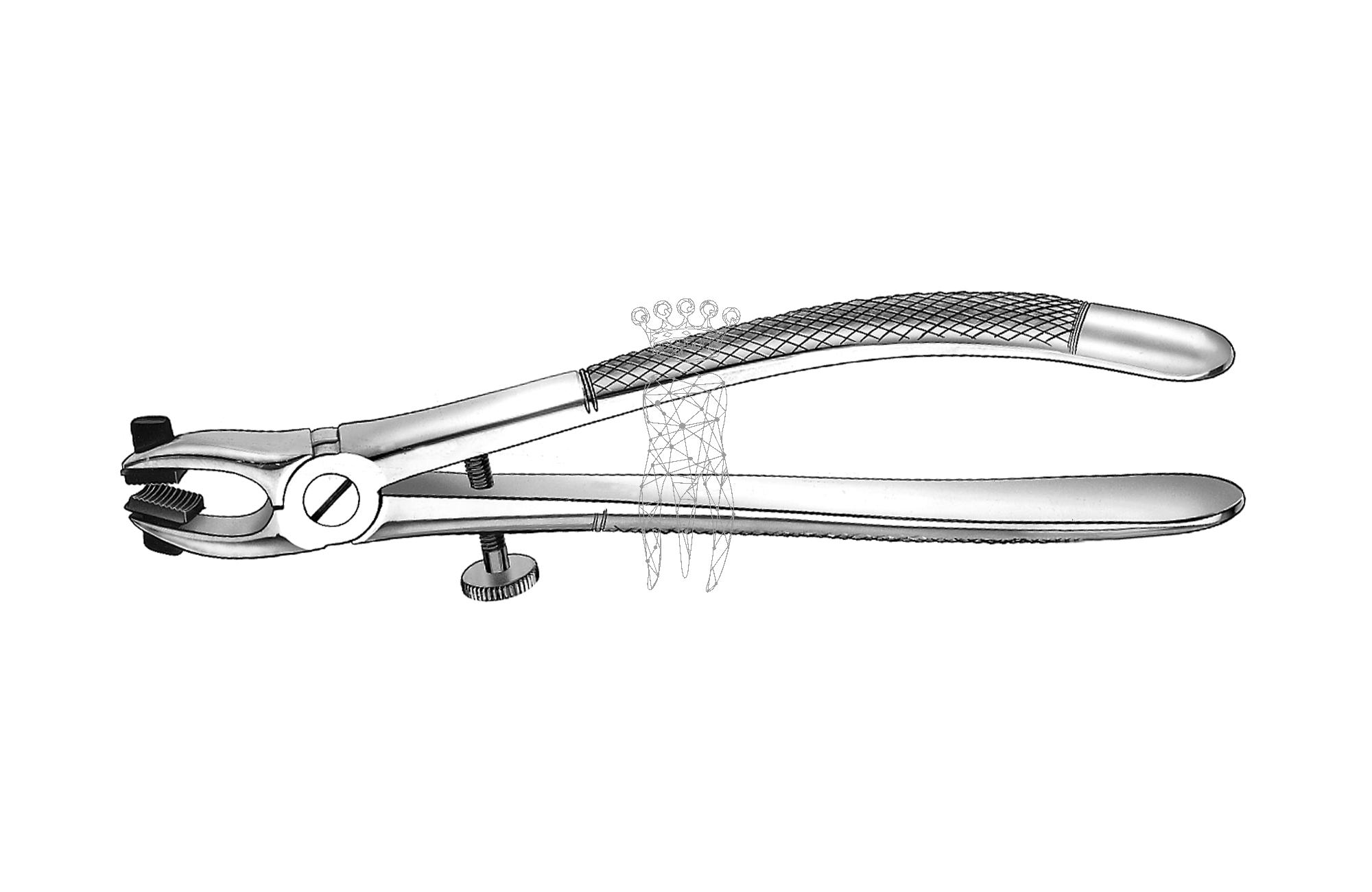 Crown removing forceps Upper-Jaw