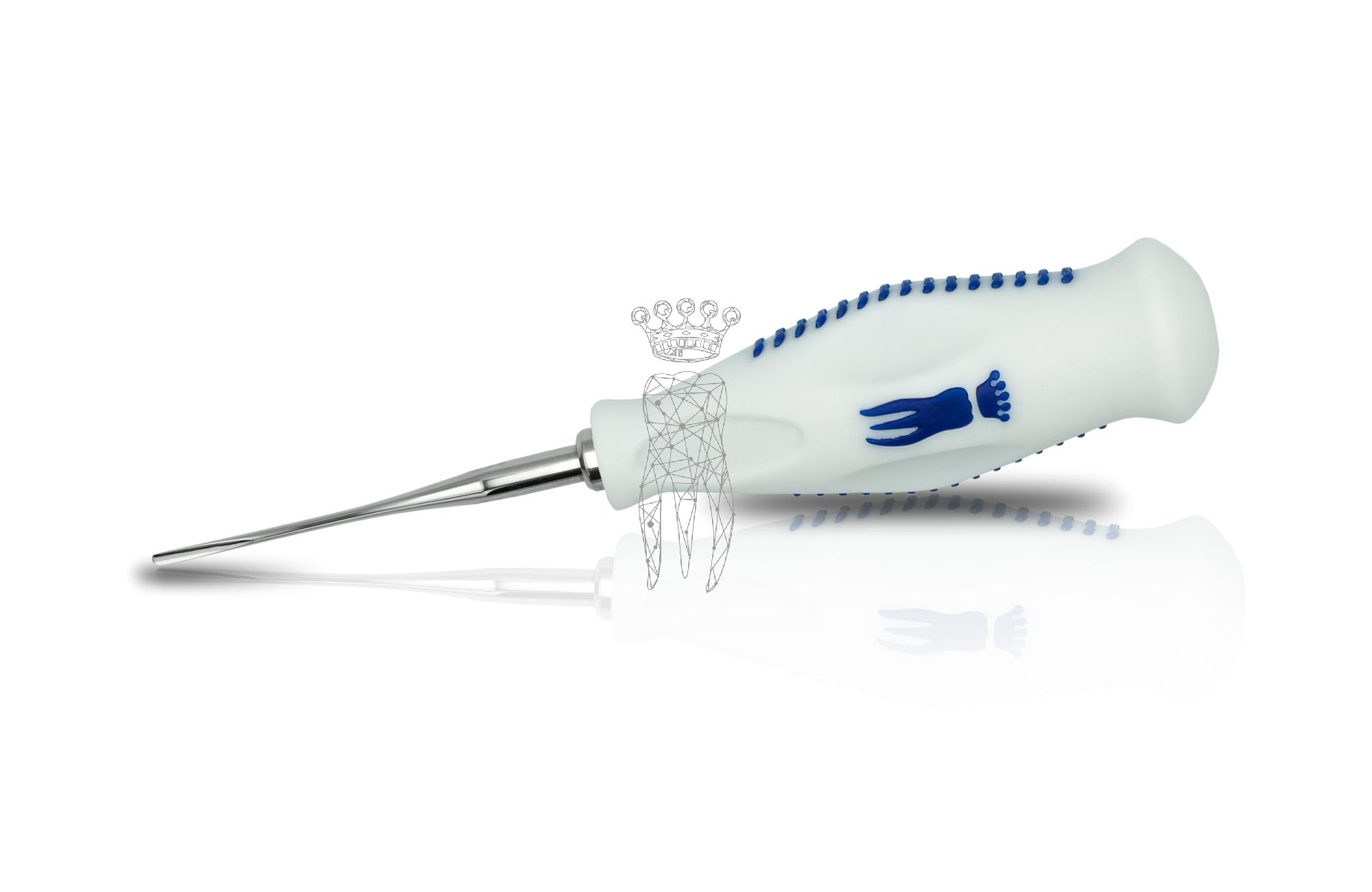 PeriLux ErgoTouch 2.0mm straight white