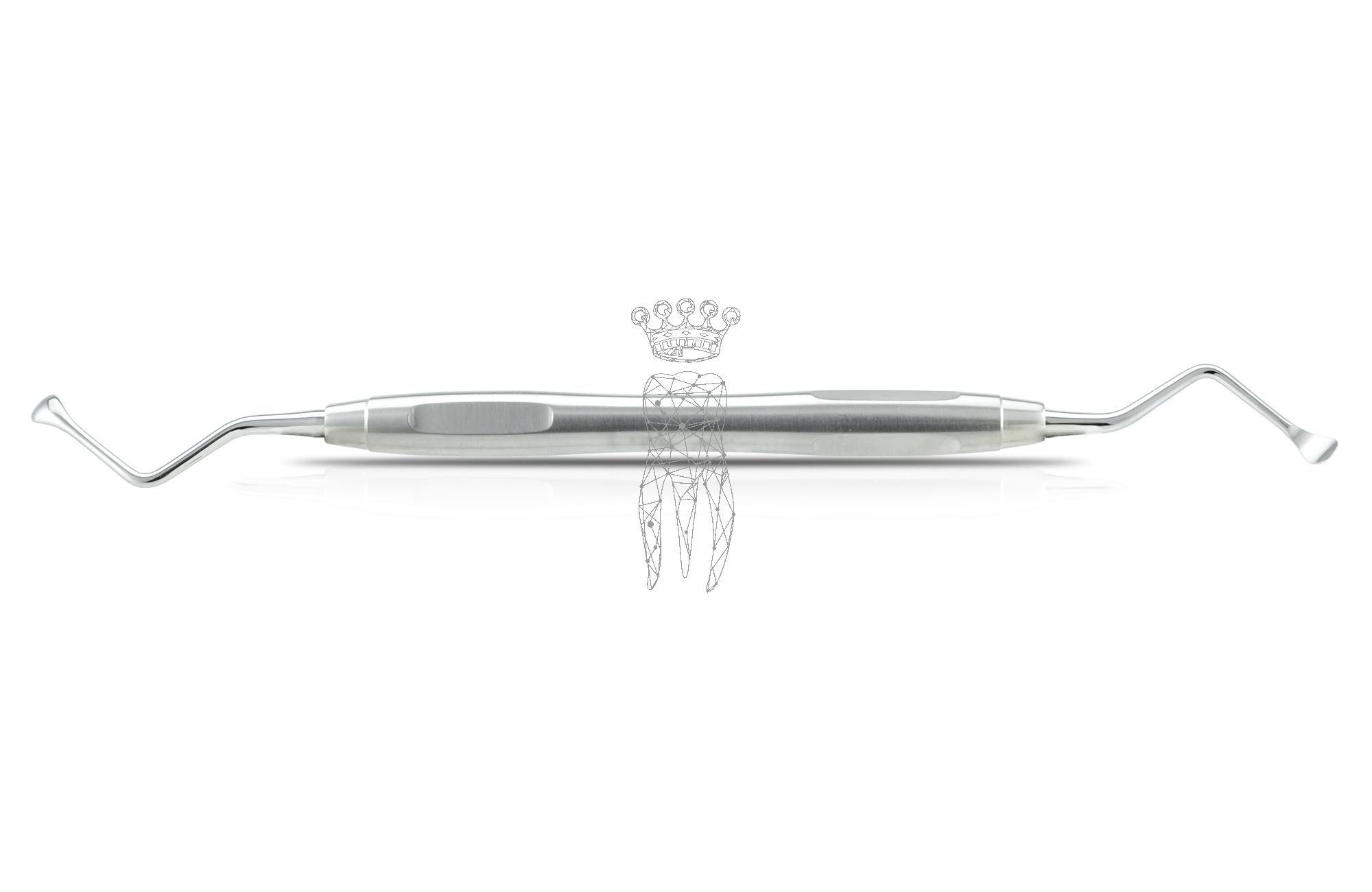 Surgical Curette LUCAS - 5.0mm/5.0mm LS-Passion