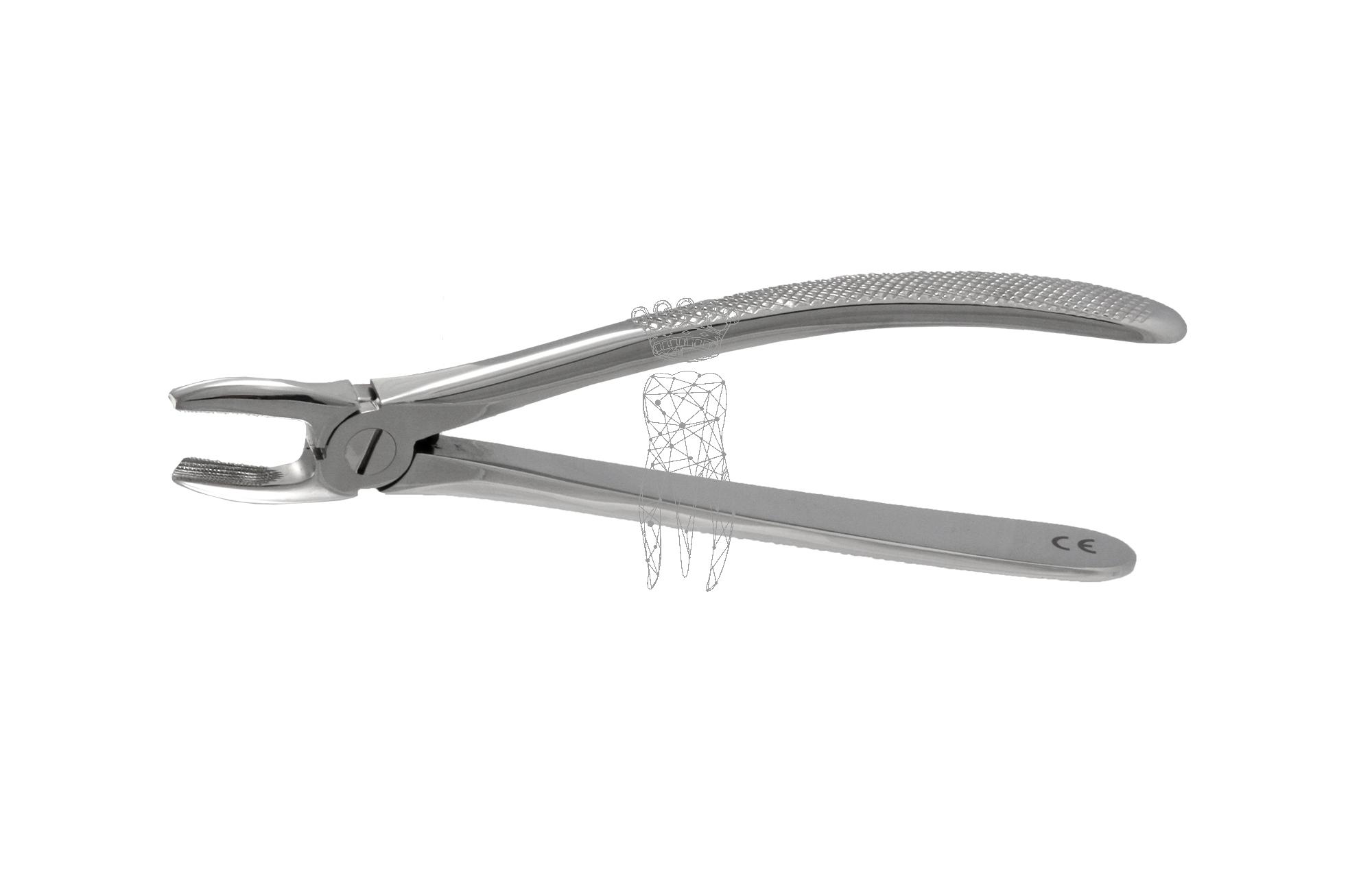 Forceps Büchs friction grip Upper-Jaw molars right