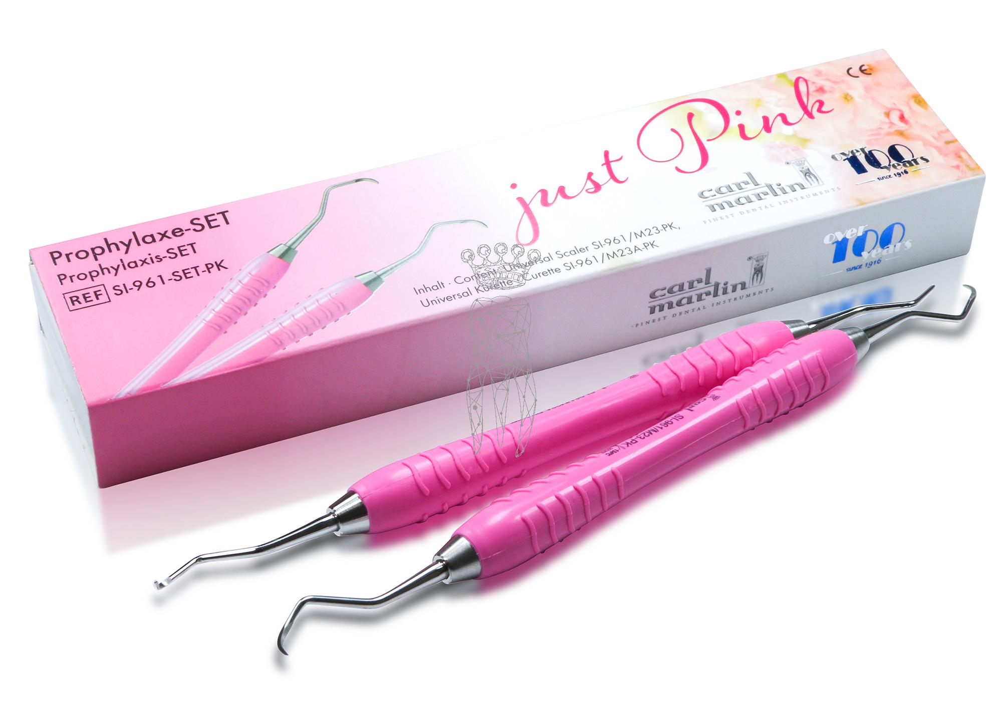 Prophylaxe-SET Colori-Silicon SI-961/M23-PK + M23A-PK