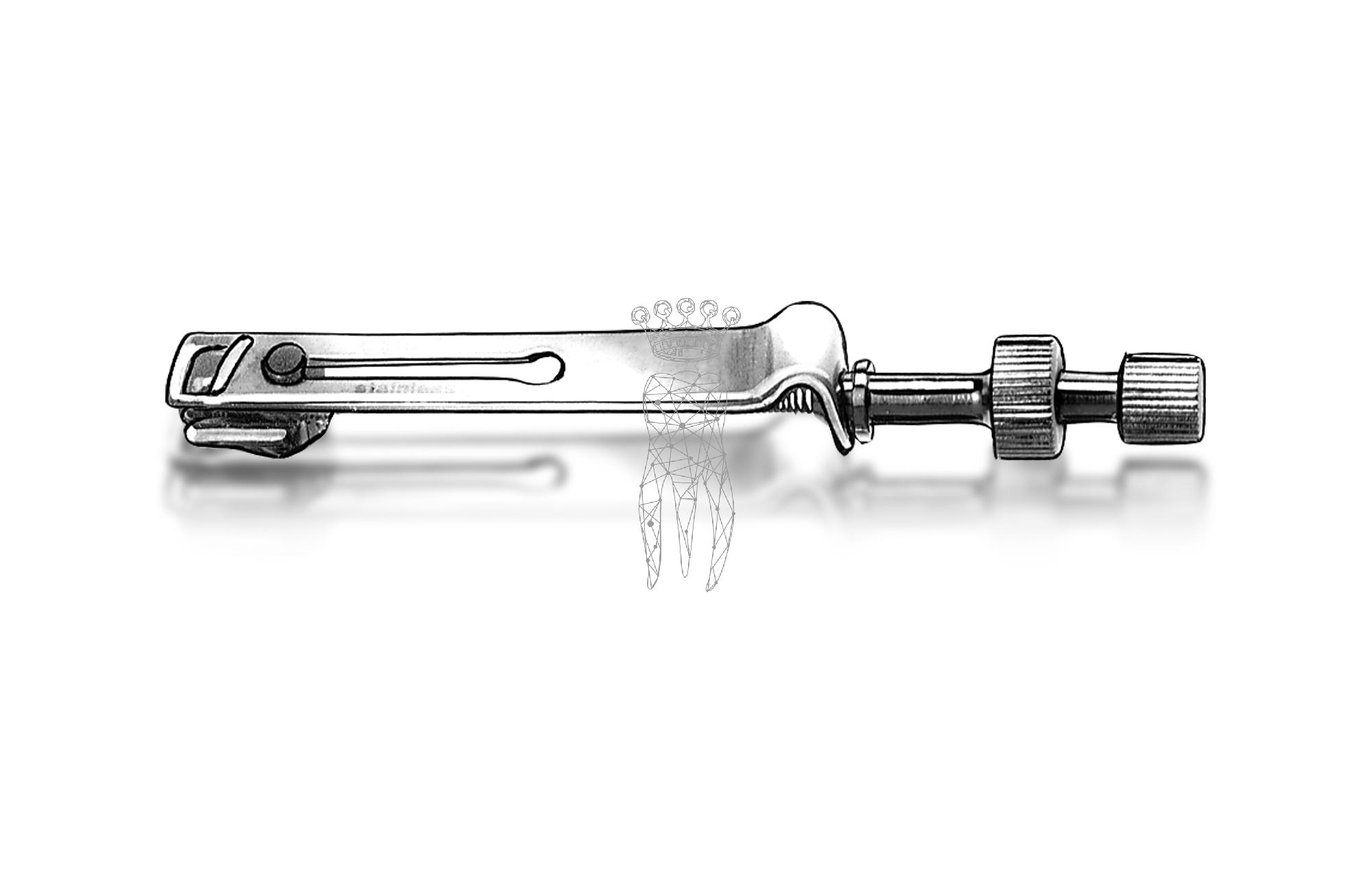 Matrizenspanner Nyström 6mm rechts
