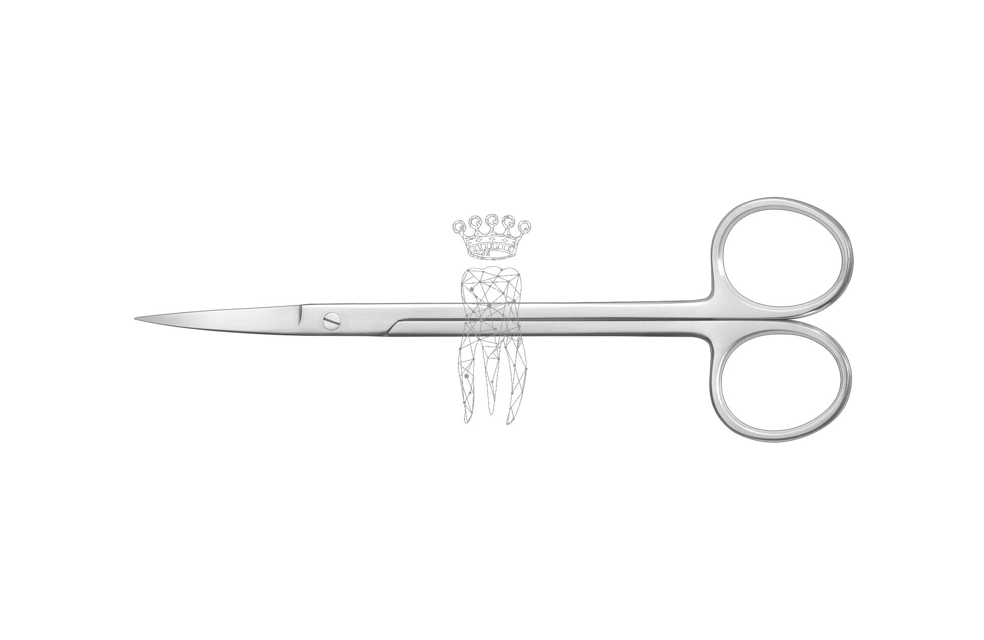 Scissors Joseph curved