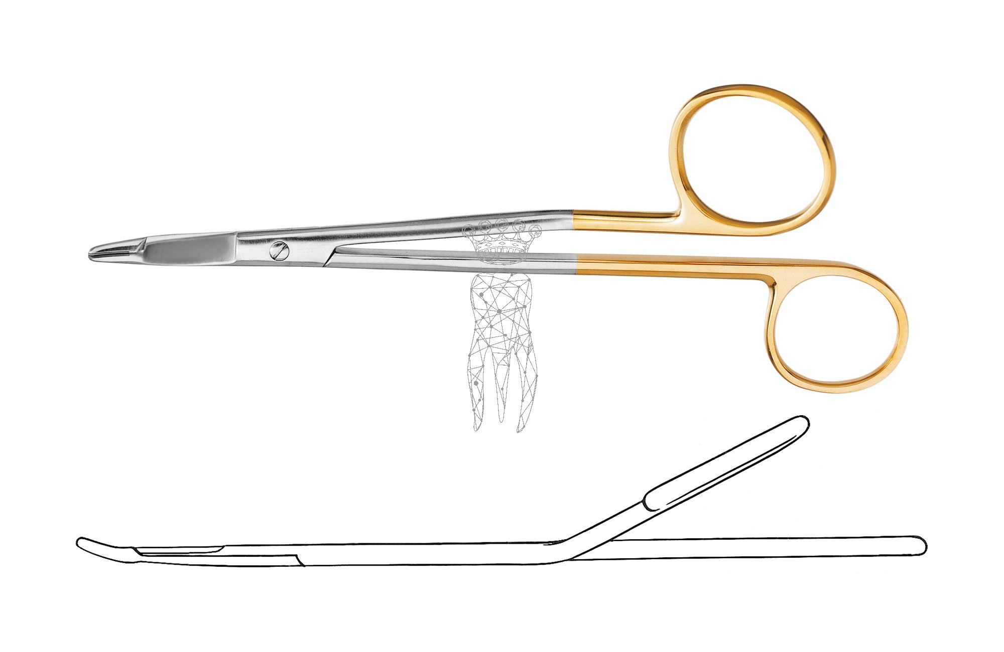 Needleholder Gillies-Slim 15cm TC