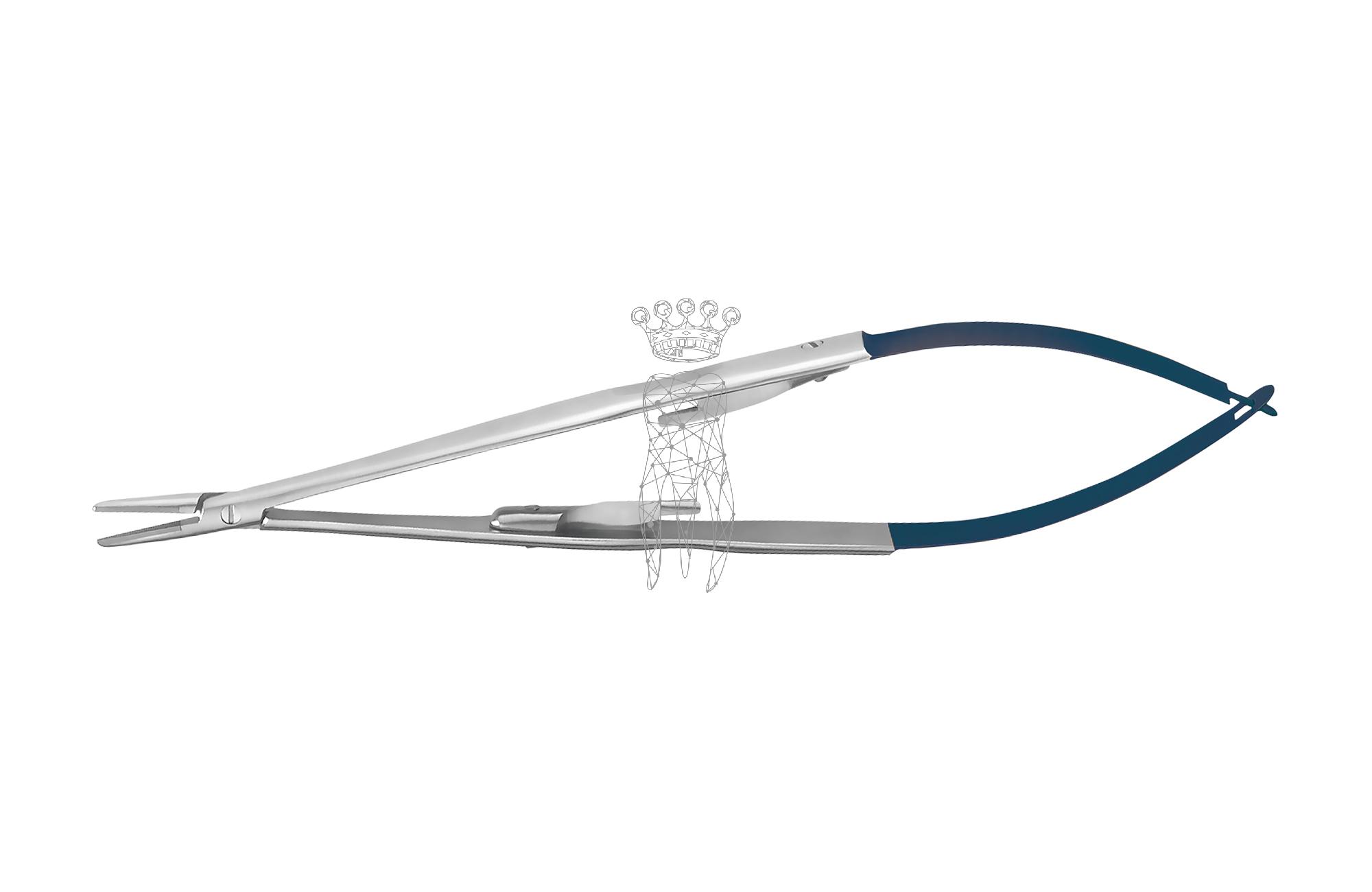 Nadelhalter Castroviejo RH LiquidSteel 16cm