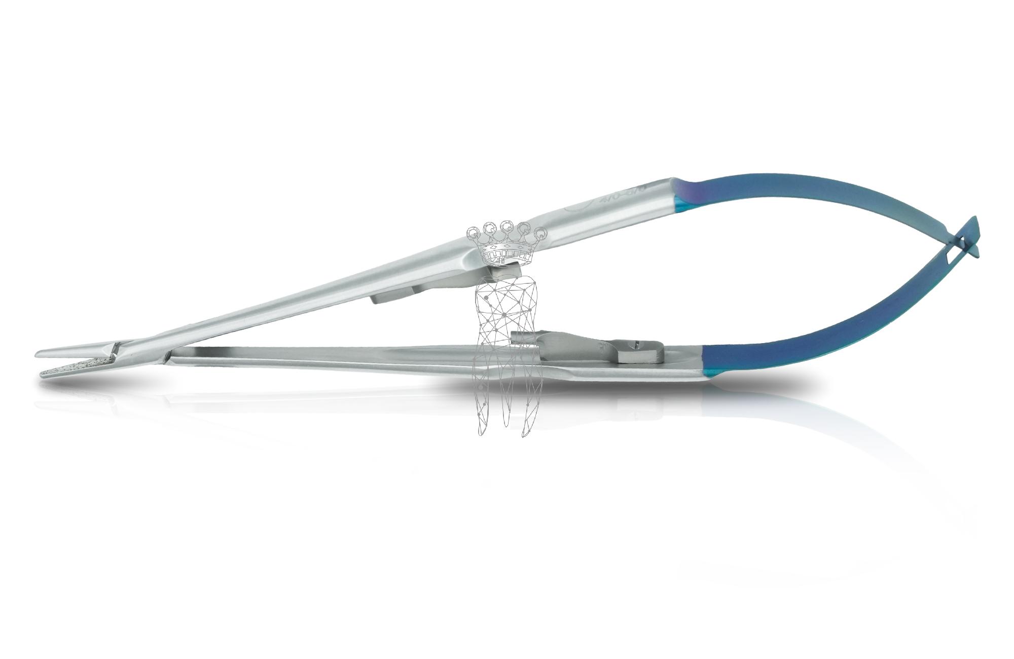 Nadelhalter Castroviejo RH LiquidSteel 16cm