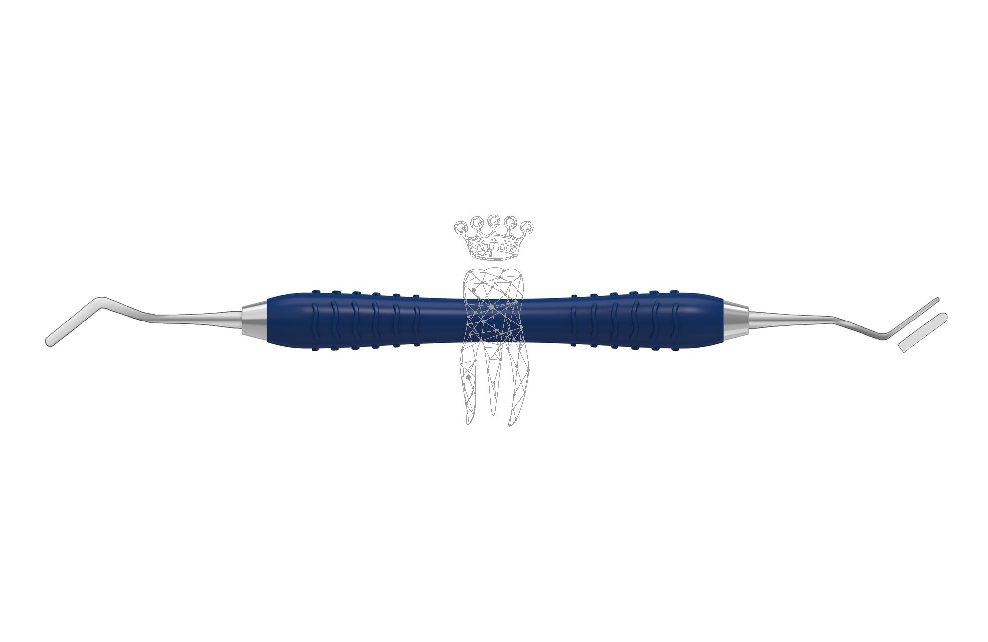 Spatula Heidemann 13mm/2.0mm/0.3mm flex Colori-Silicon