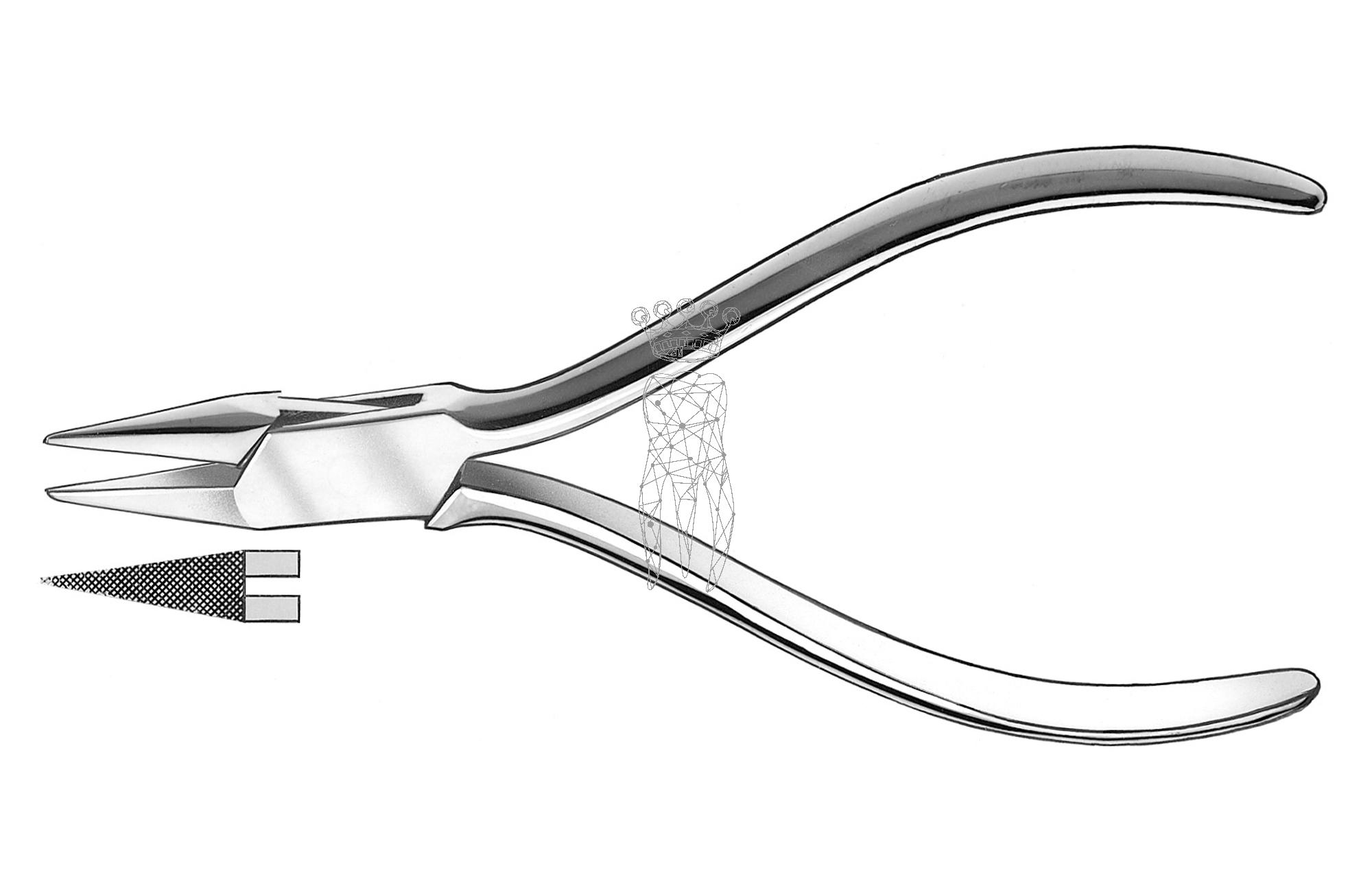 pliers serrated