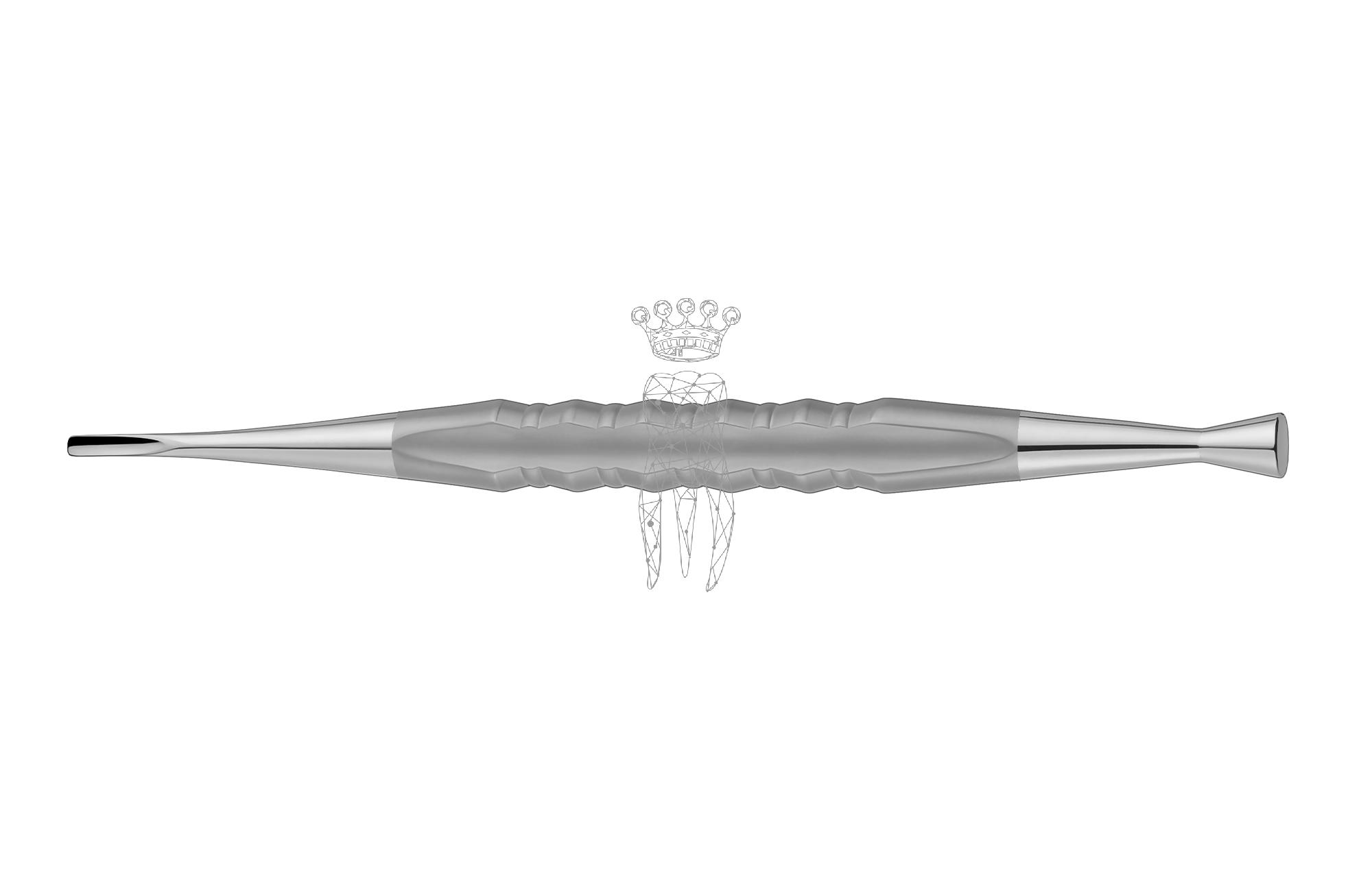 FusionEx Luxating-Instr. 2.5mm curved LiquidSteel