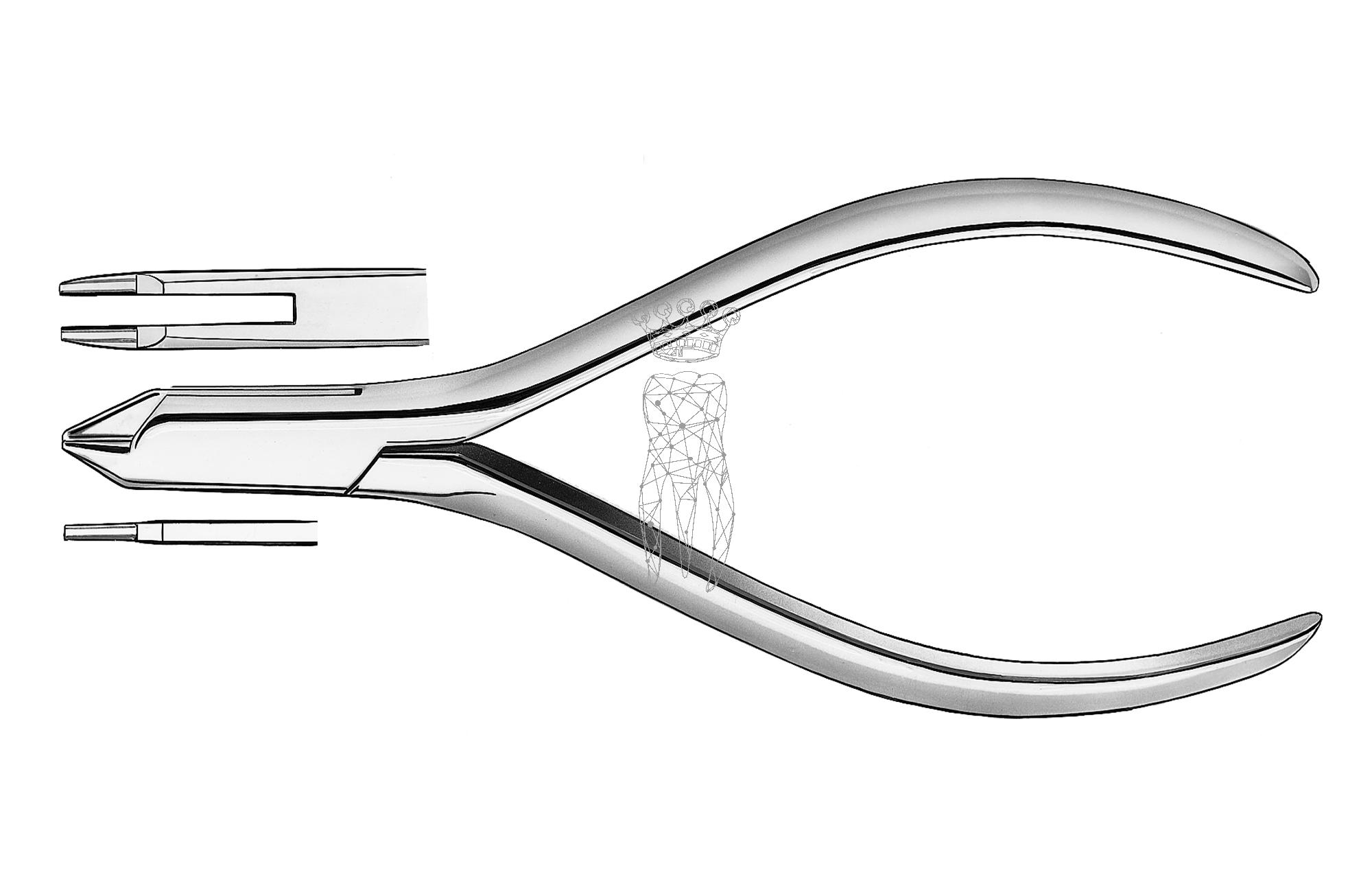 Bar bending pliers Aderer