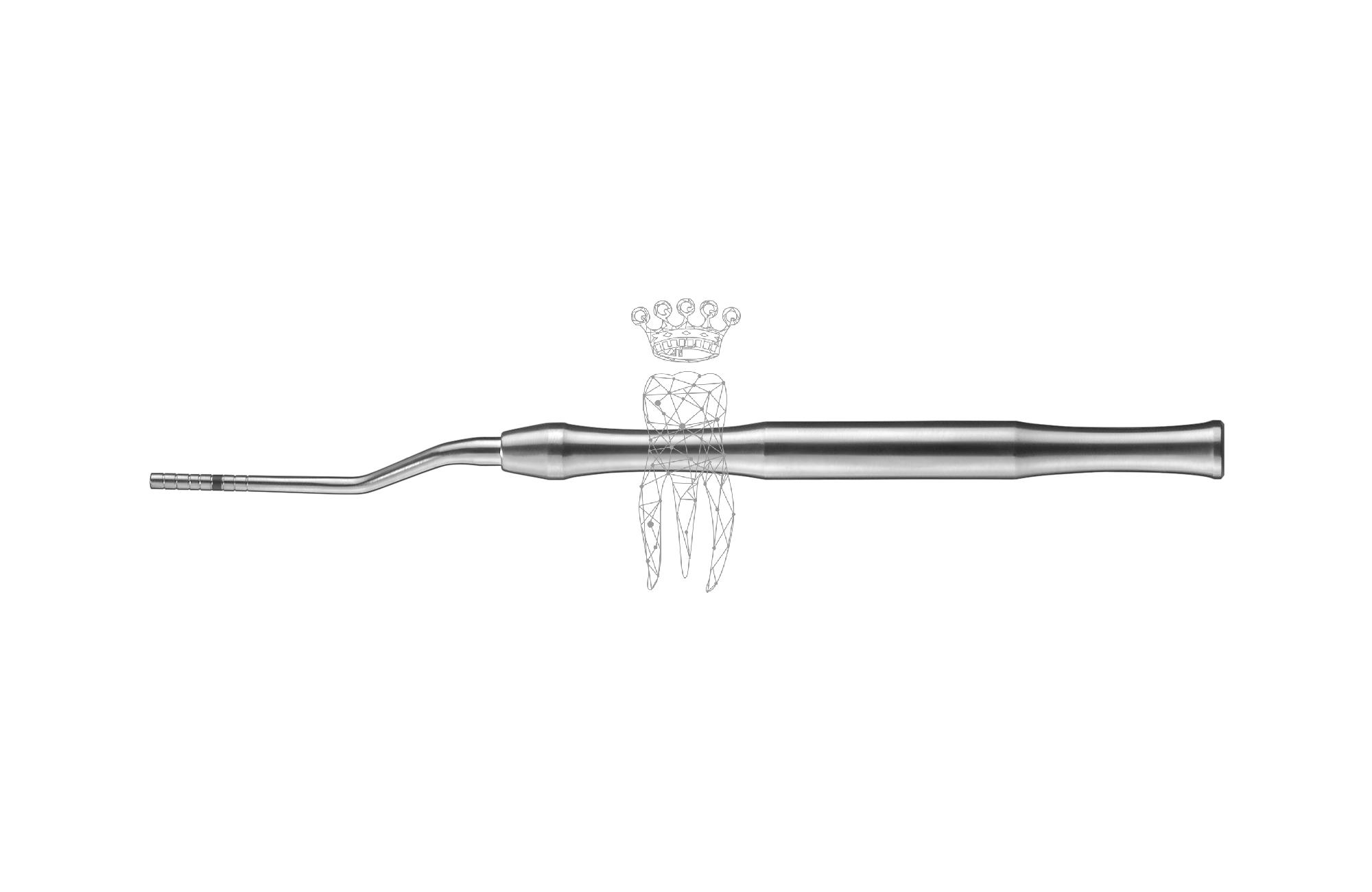 OSTEOTOM bayonet bone pusher 2.8mm