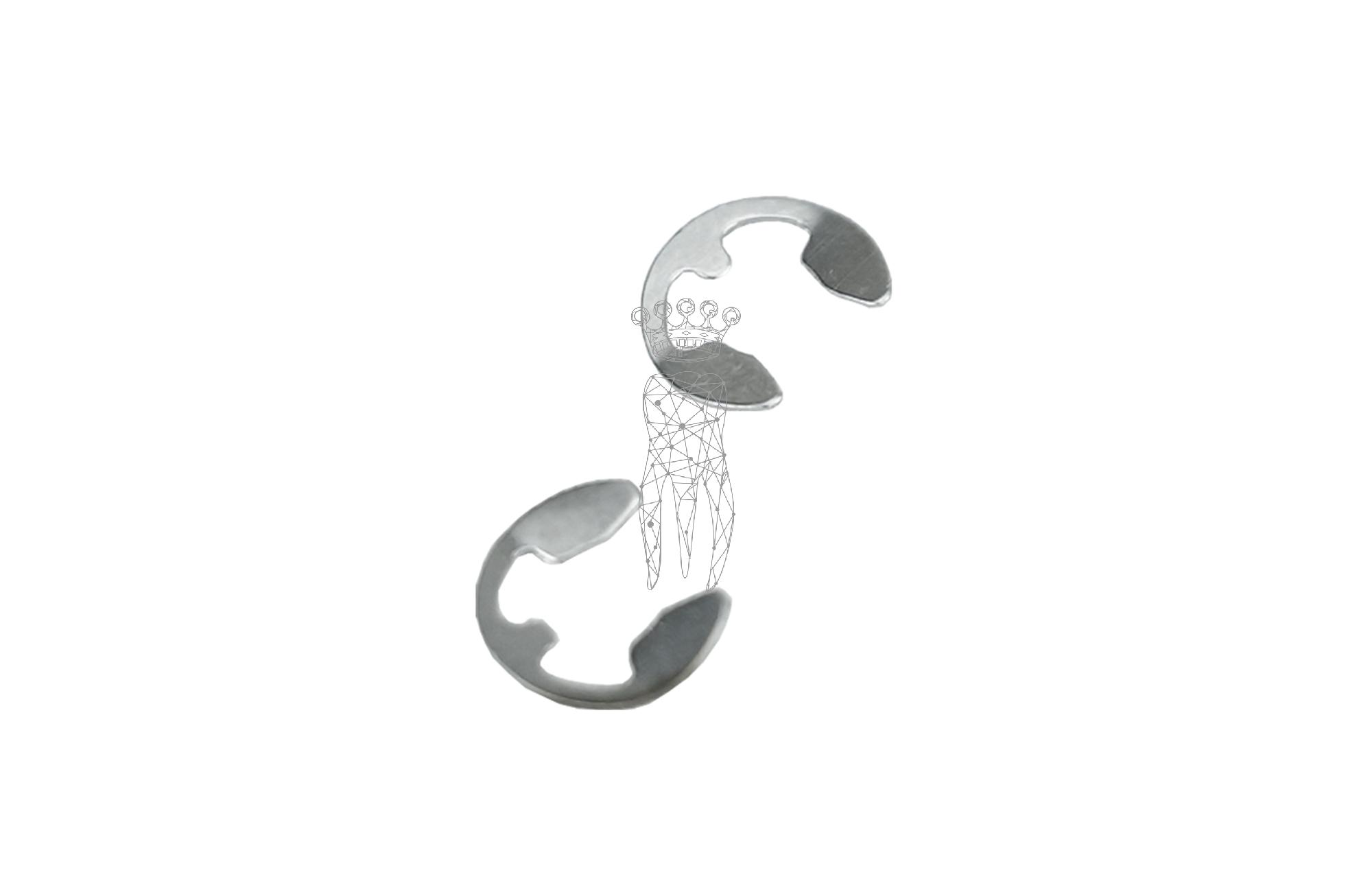 E-Ring NUT Ø 8.5mm für Haltebolzen 3029-SEP-SH-9 + 11