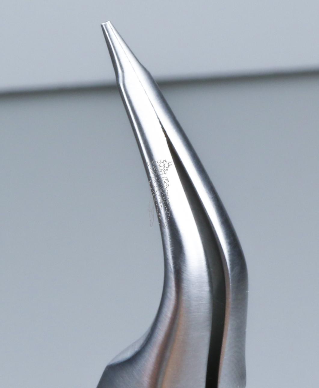 Rootator 70° Wurzelrest-/Splitterzange feine lange RH Spitzen