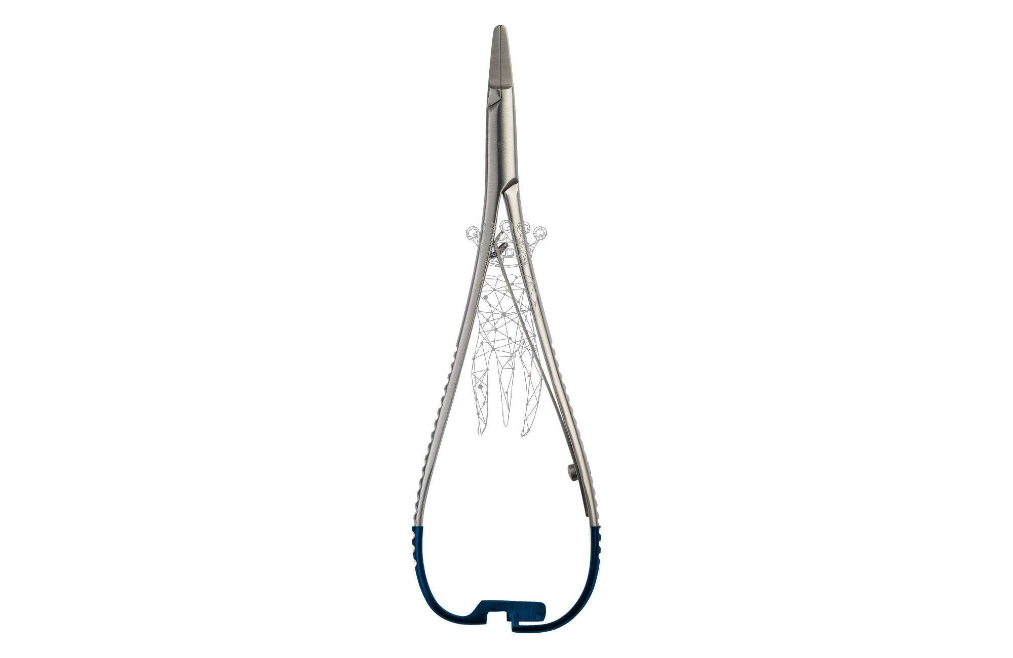 Nadelhalter Lichtenberg SLIM 14cm RH RH-Beschichtung
