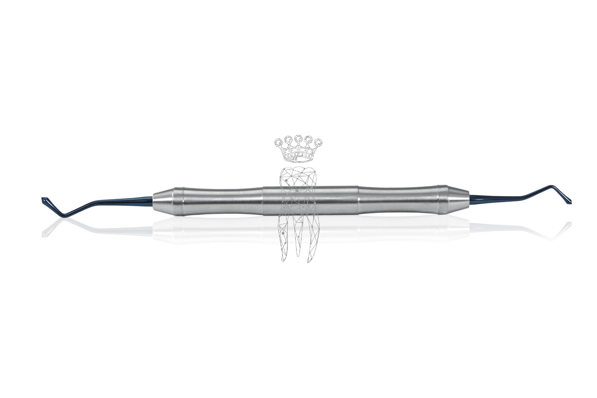 Spezialkegel konkav/spitz Ø2.0mm/Ø2.5mm LiquidSteel PolyFill Plasma+