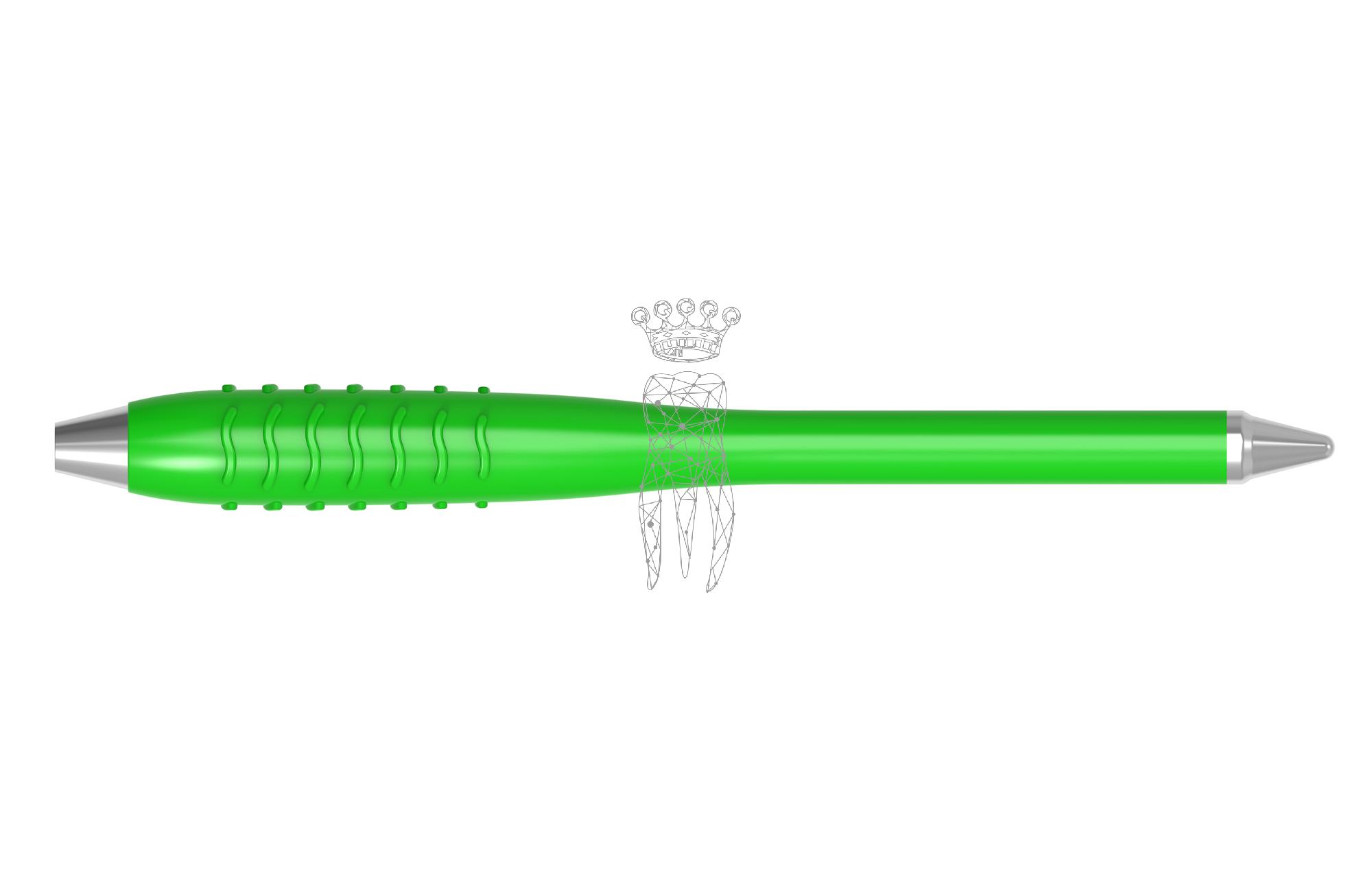 Mundspiegelgriff 12cm Gewinde M2.5mm Colori Silikon