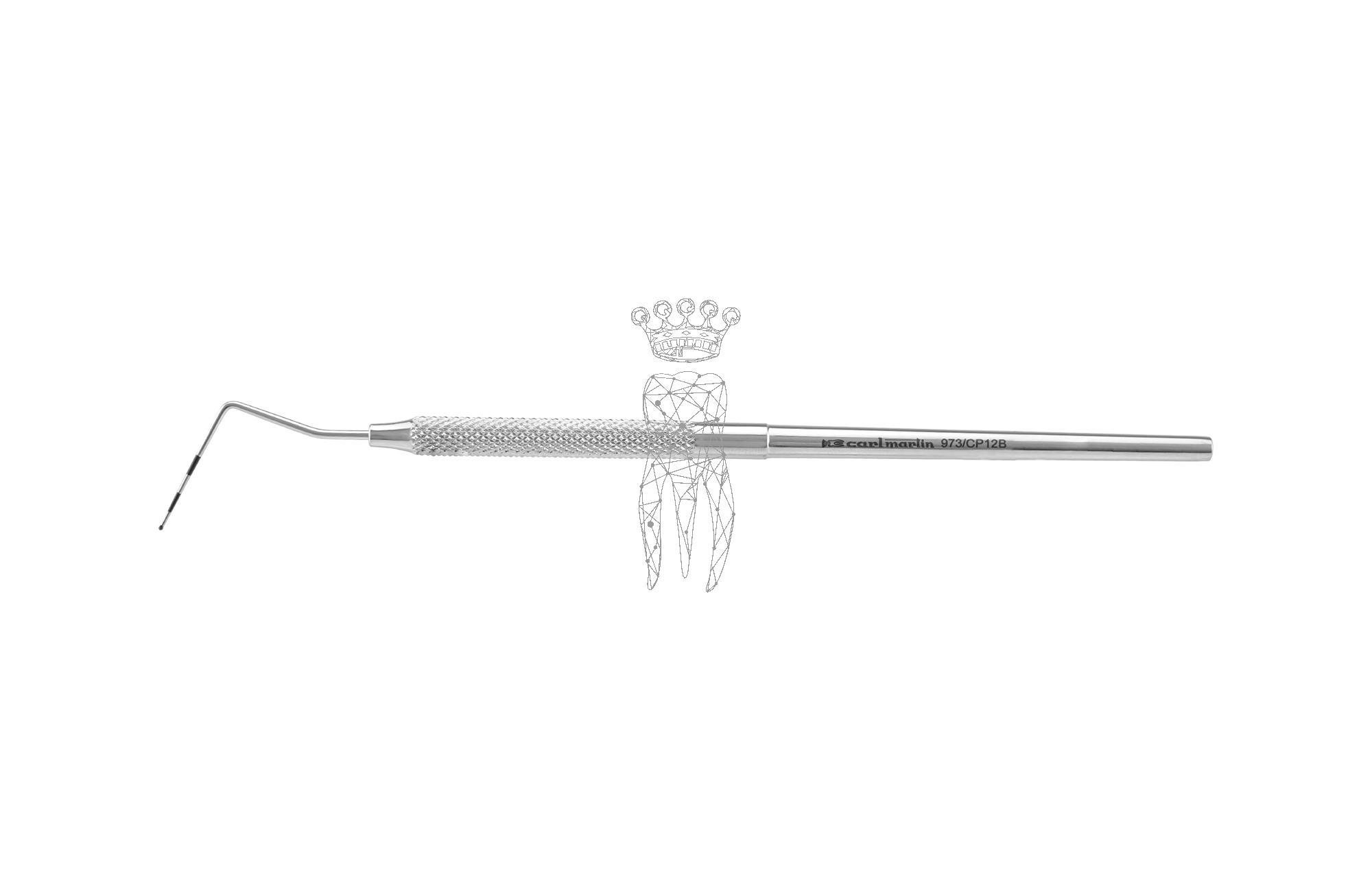Periodontal Probe CP12 w.ball - 3-6-9-12