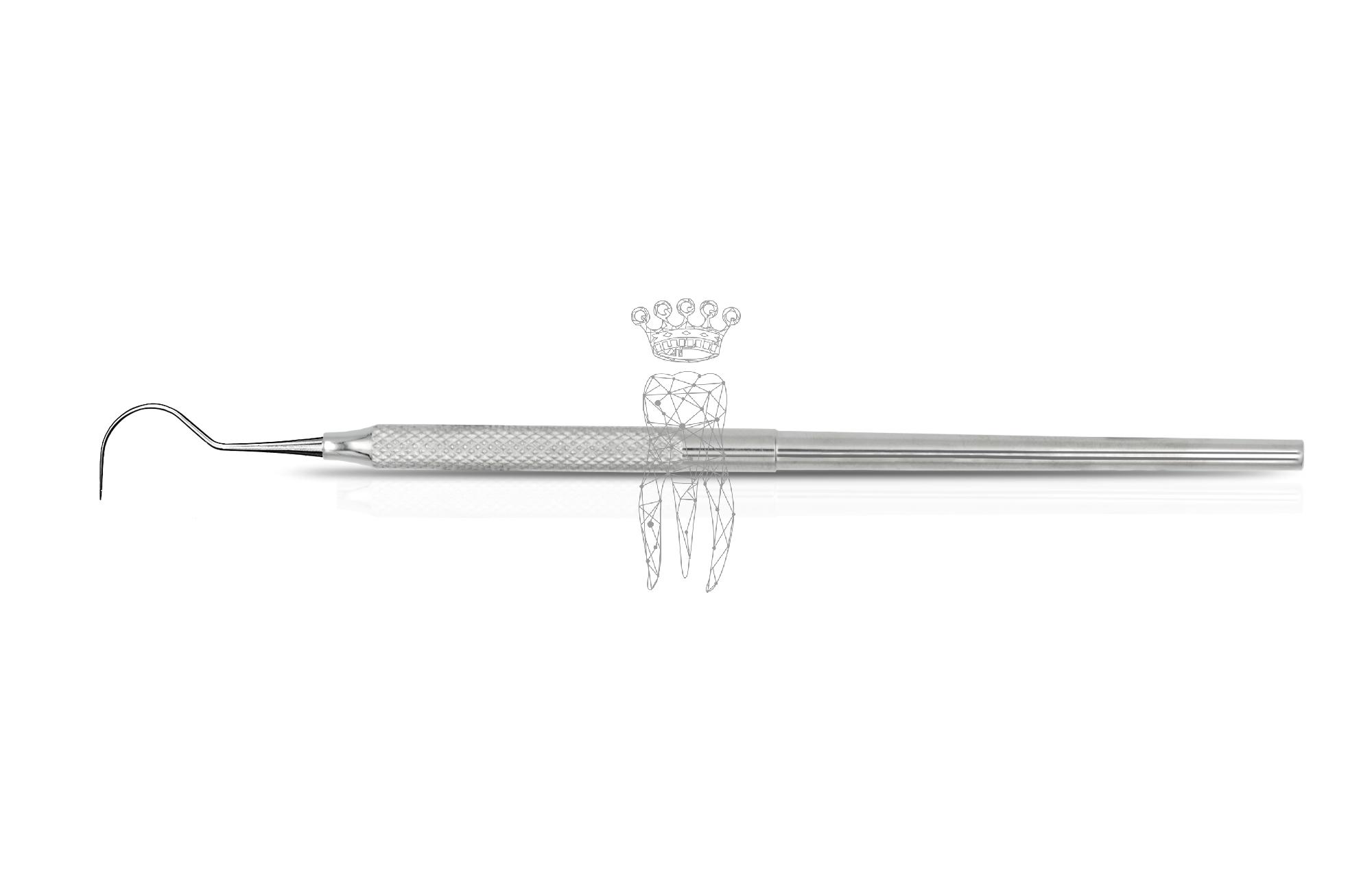 Zahnsonde SENSITIVE Kuhhorn Rundgriff