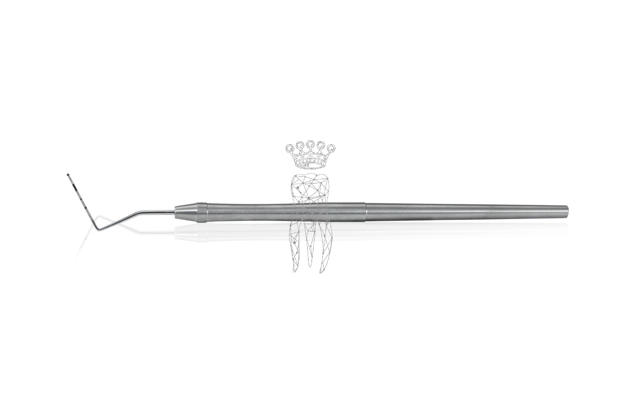 Parosonde WHO 3.5-5.5-8.5-11.5 LiquidSteel - Griff 6mm