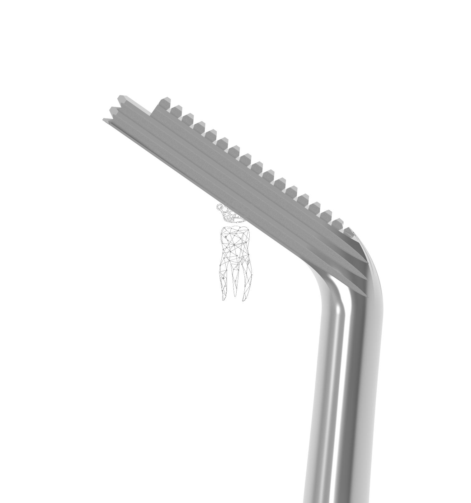 Lightweight Band Seater an Pusher Tip with serrated step