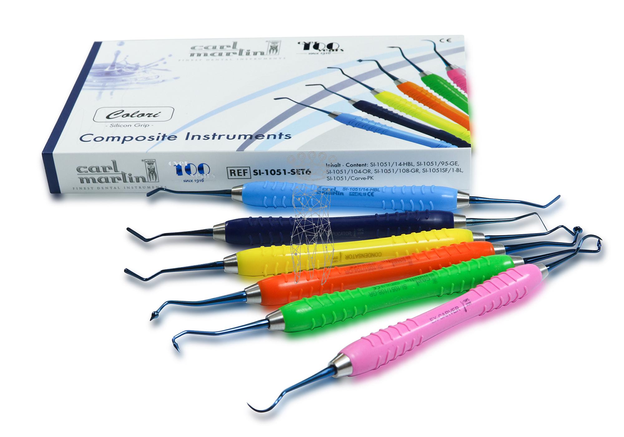Composite SET Colori-Silicon LS SI-1051/14,SF1,95,104,108,CARV