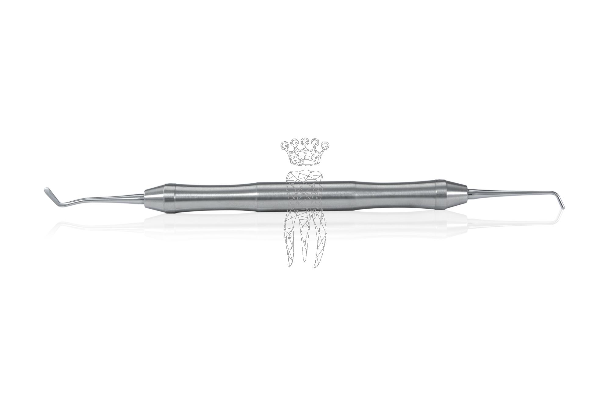 Spatula 1.8mm / pear-shaped Ø1.1mm LiquidSteel