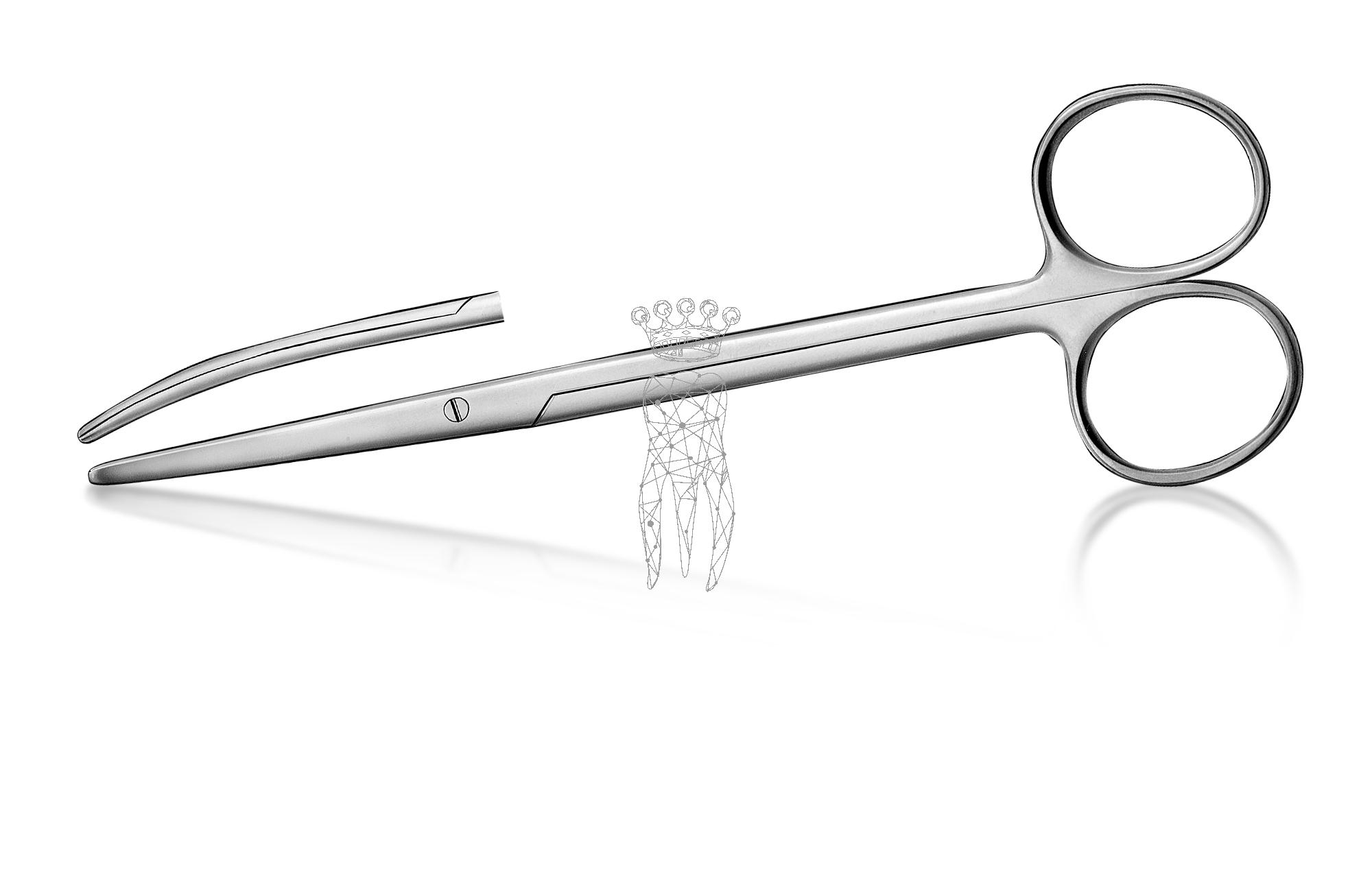 Surgical scissors Metzenbaum curved