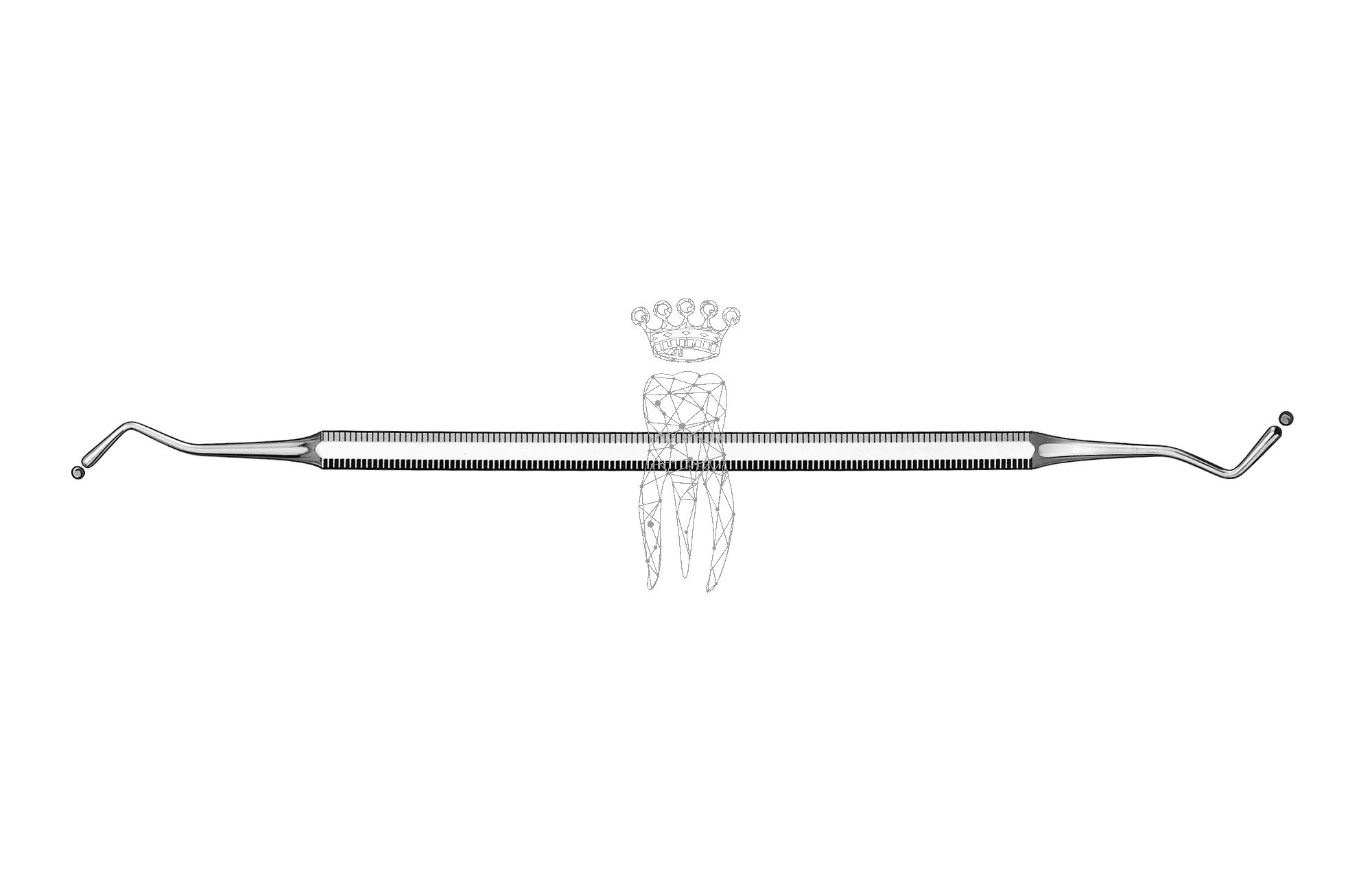 Filling instrument pear Ø2.0mm/Ø2.5mm