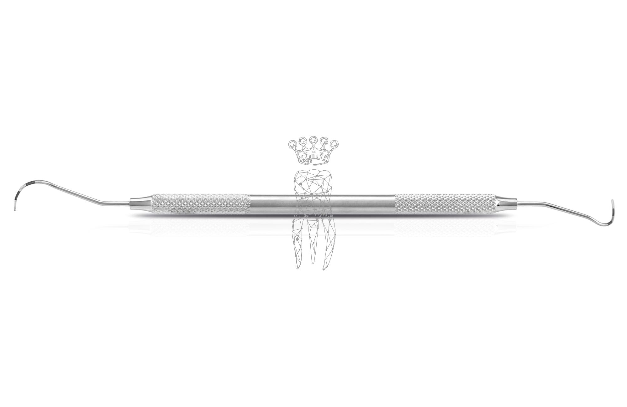 Periodontal Probe NABERS color coaded  3-6-9-12