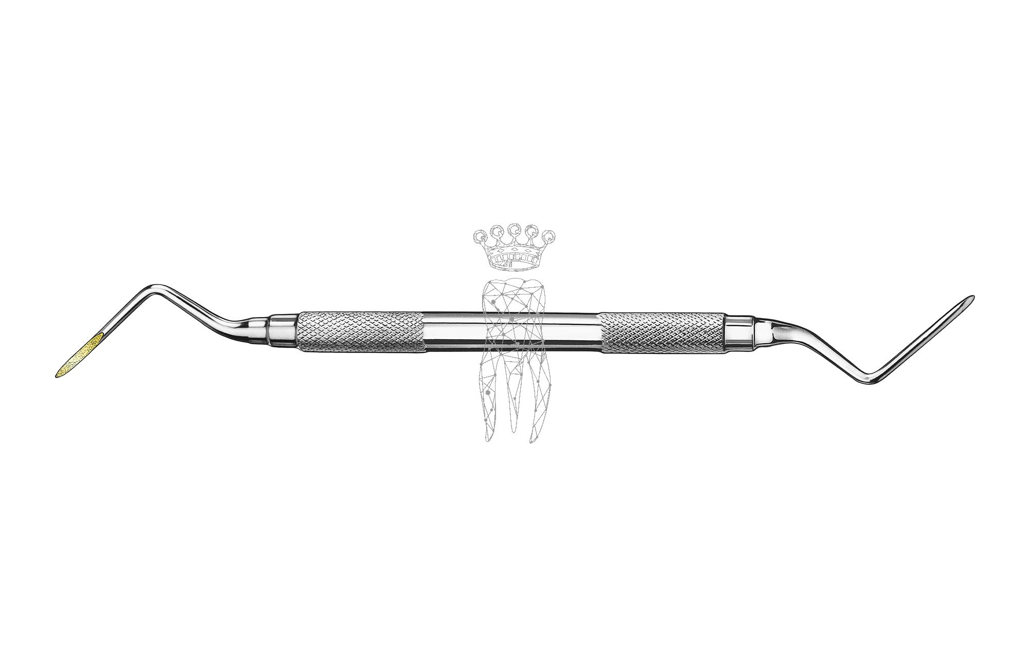 Root splinter ejector 1.8mm diamond tips