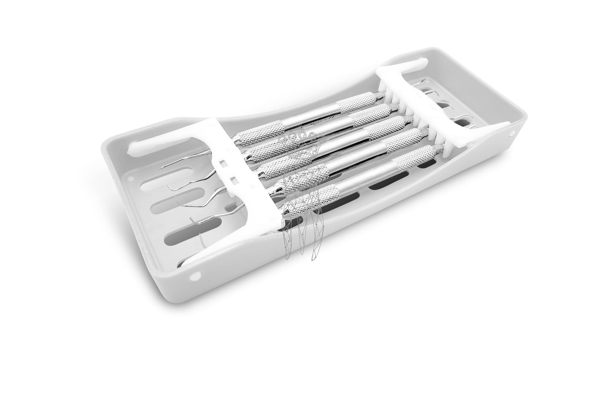 Perio Set incl. SteriWashTray 3030-S-WE 972/H6-H7,5-6,7-8,11-12,13-14