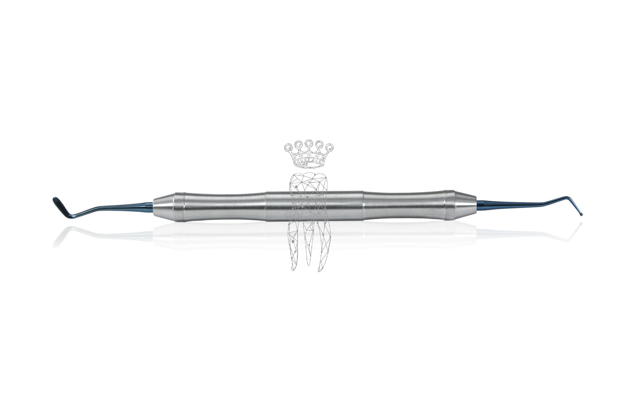 Spatel 2.1mm / Kugel Ø0.9mm LiquidSteel PolyFill Plasma+