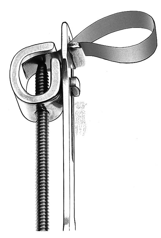 Matrizenspanner Universal mit Wangenschutz