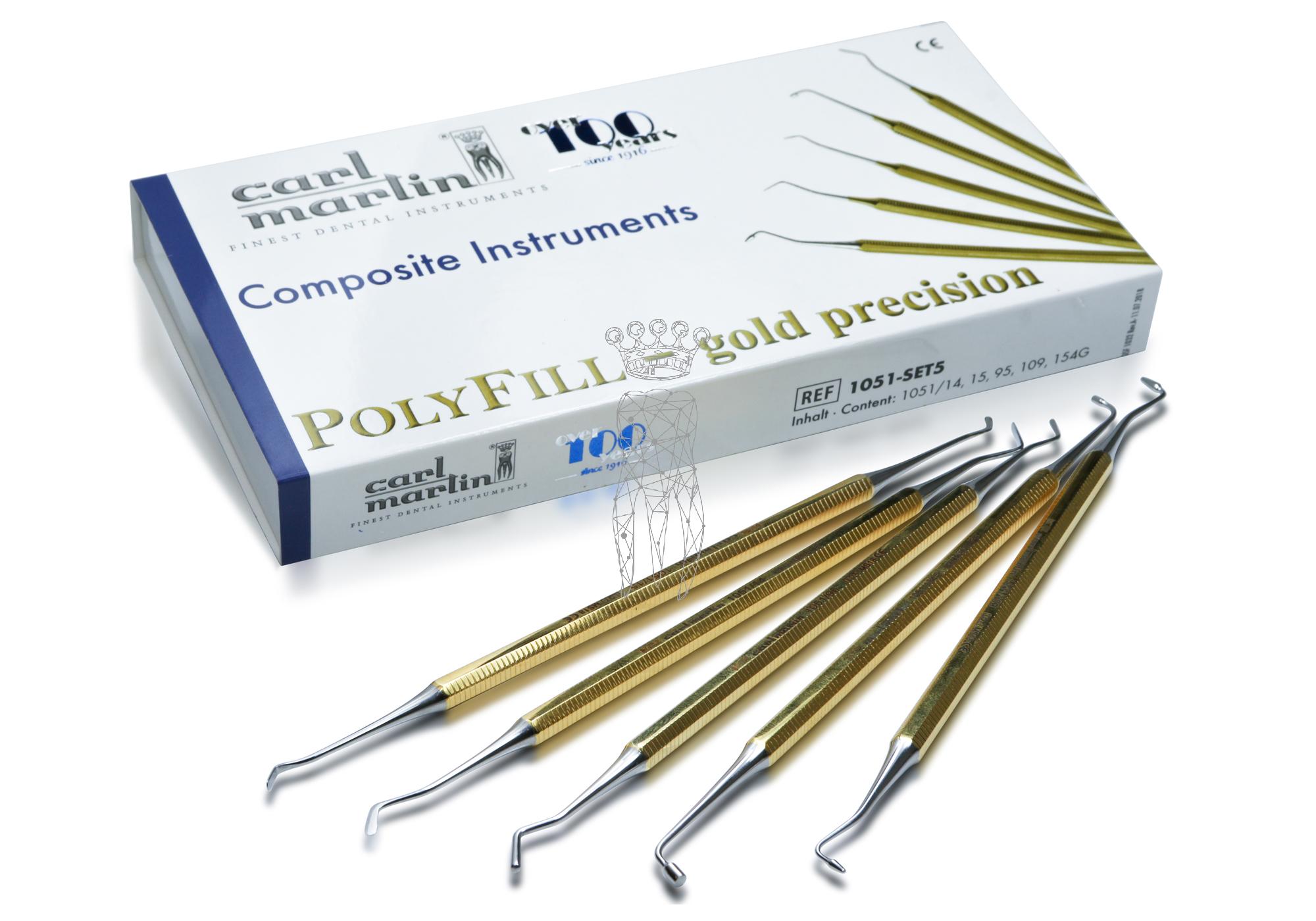 PolyFill 5er Set bestehend aus 1051/14, 15, 95, 109, 154G