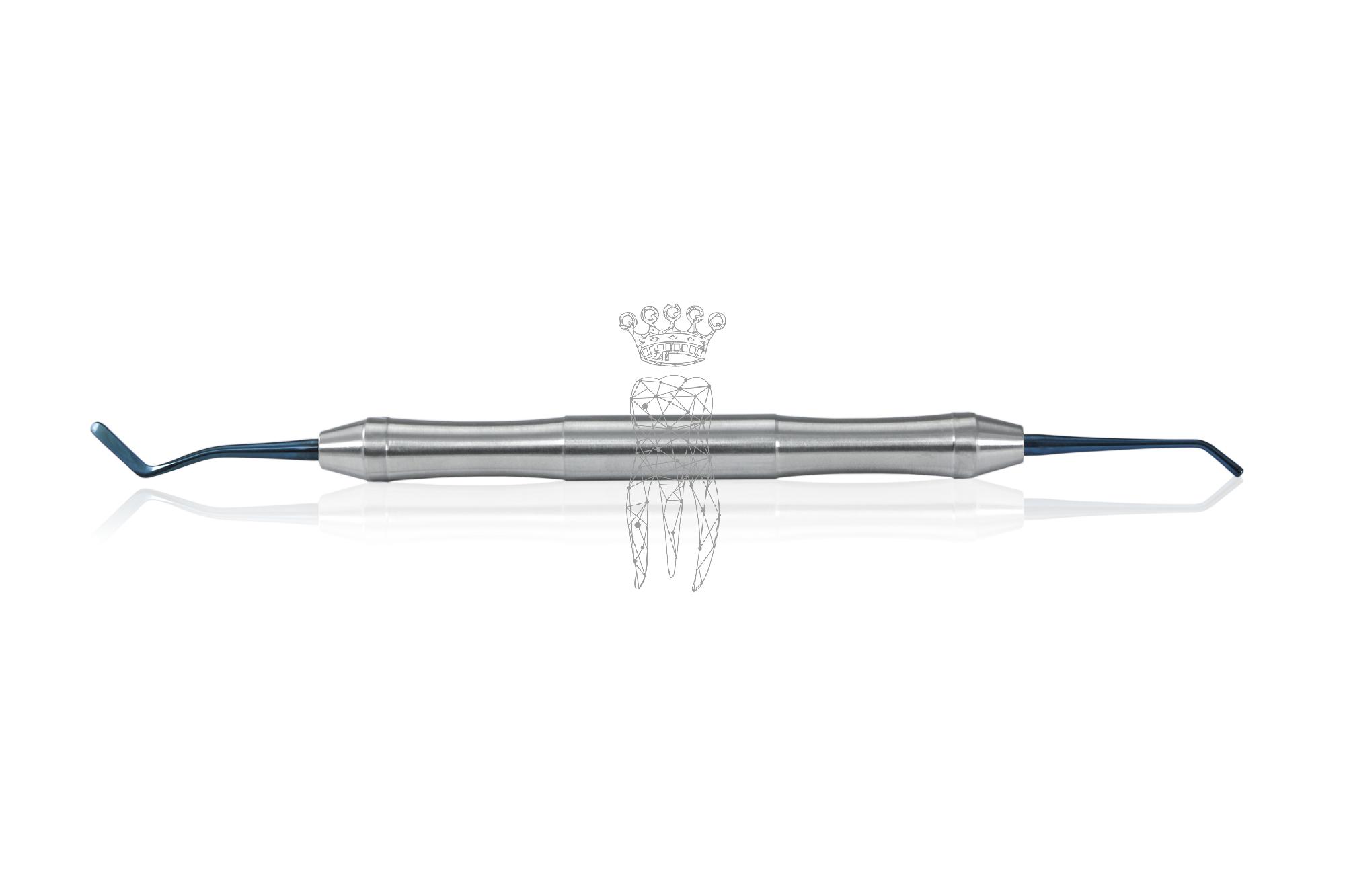 Goldstein flex Spatel 2.0/Birne Ø1.5mm LiquidSteel PolyFill Plasma+