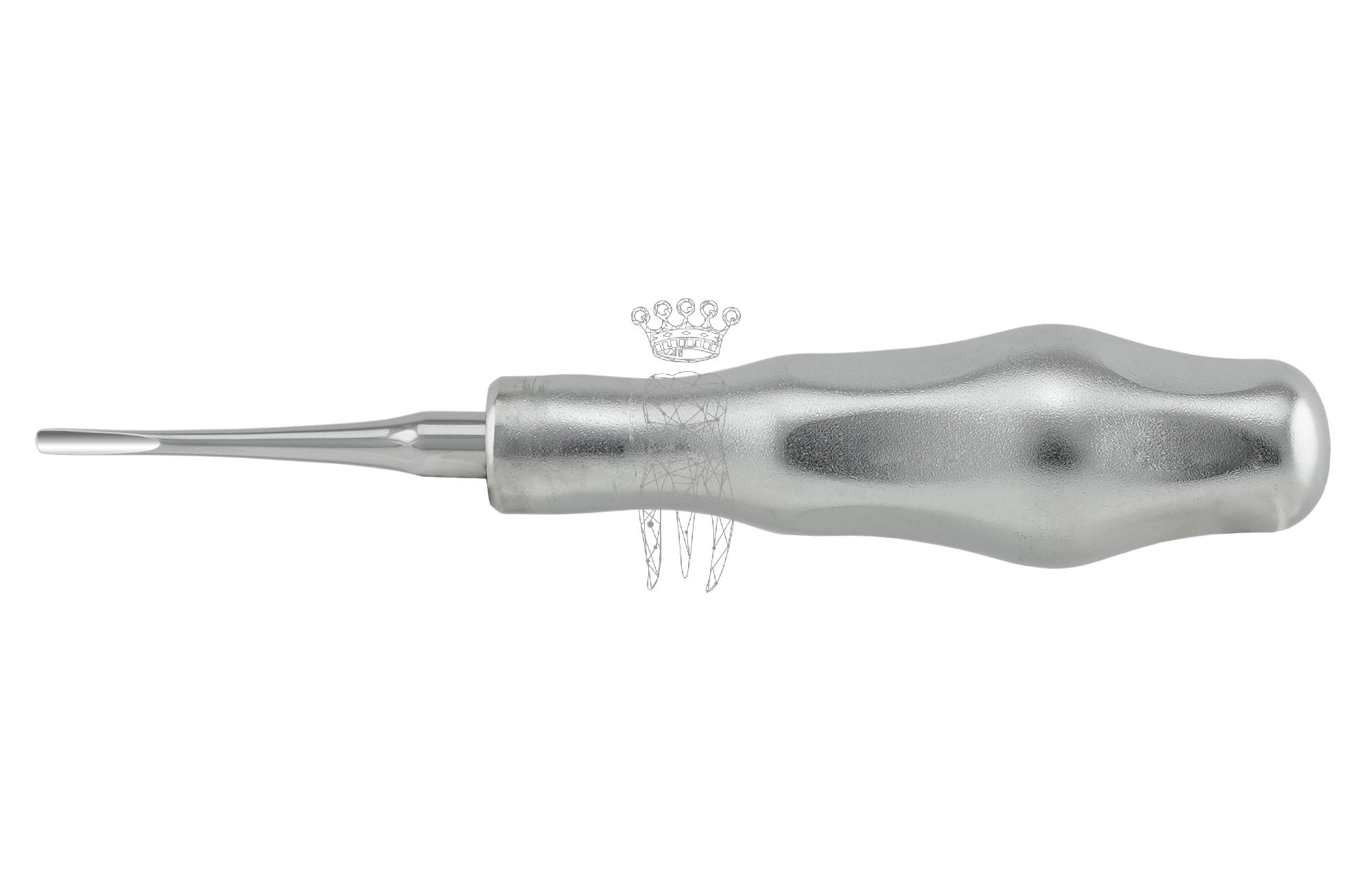 Wurzelheber  3.0mm gebogen LS-Passion