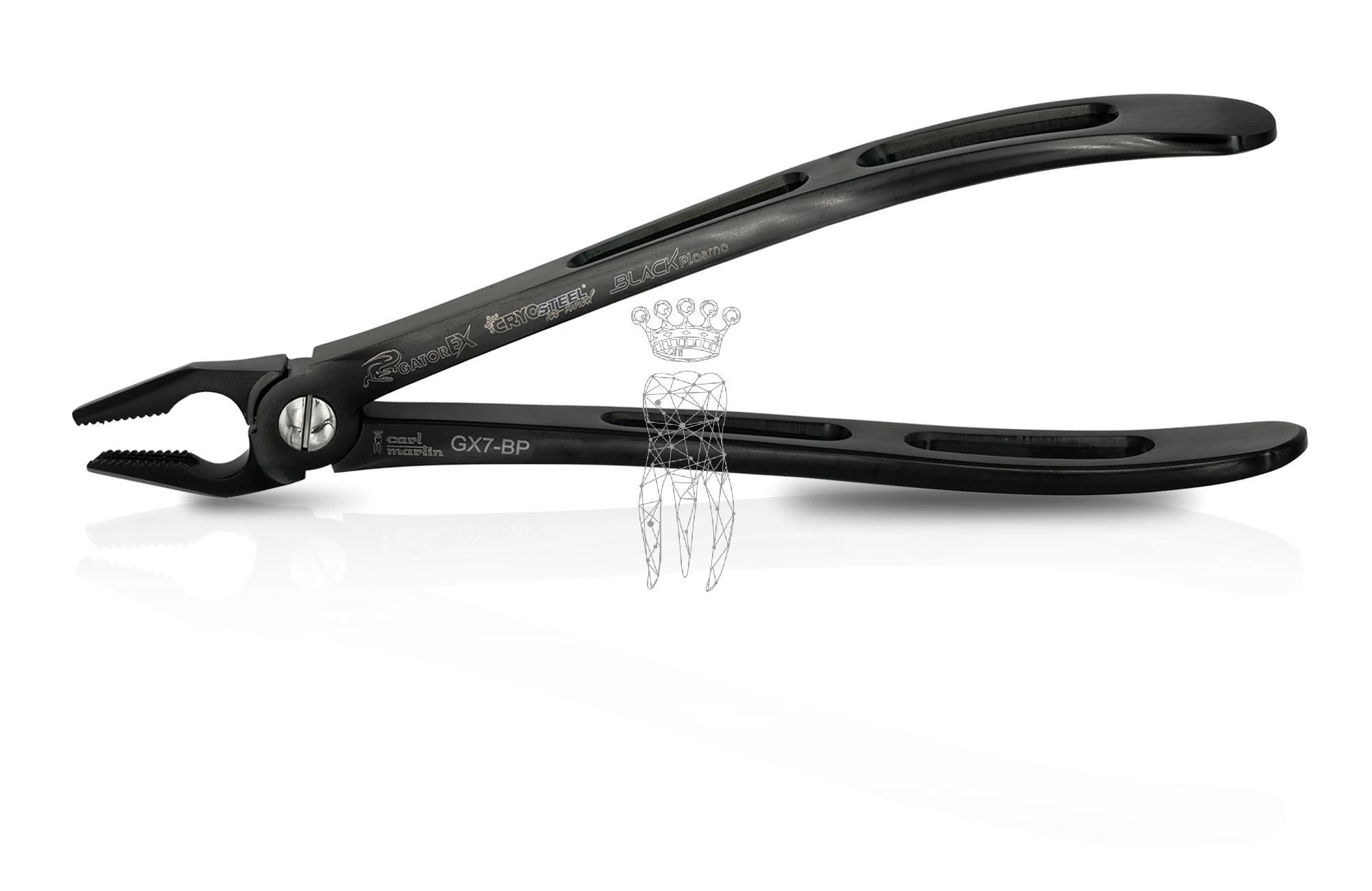 GatorEX Extracting forceps BlackPlasma Upper-Jaw premolars