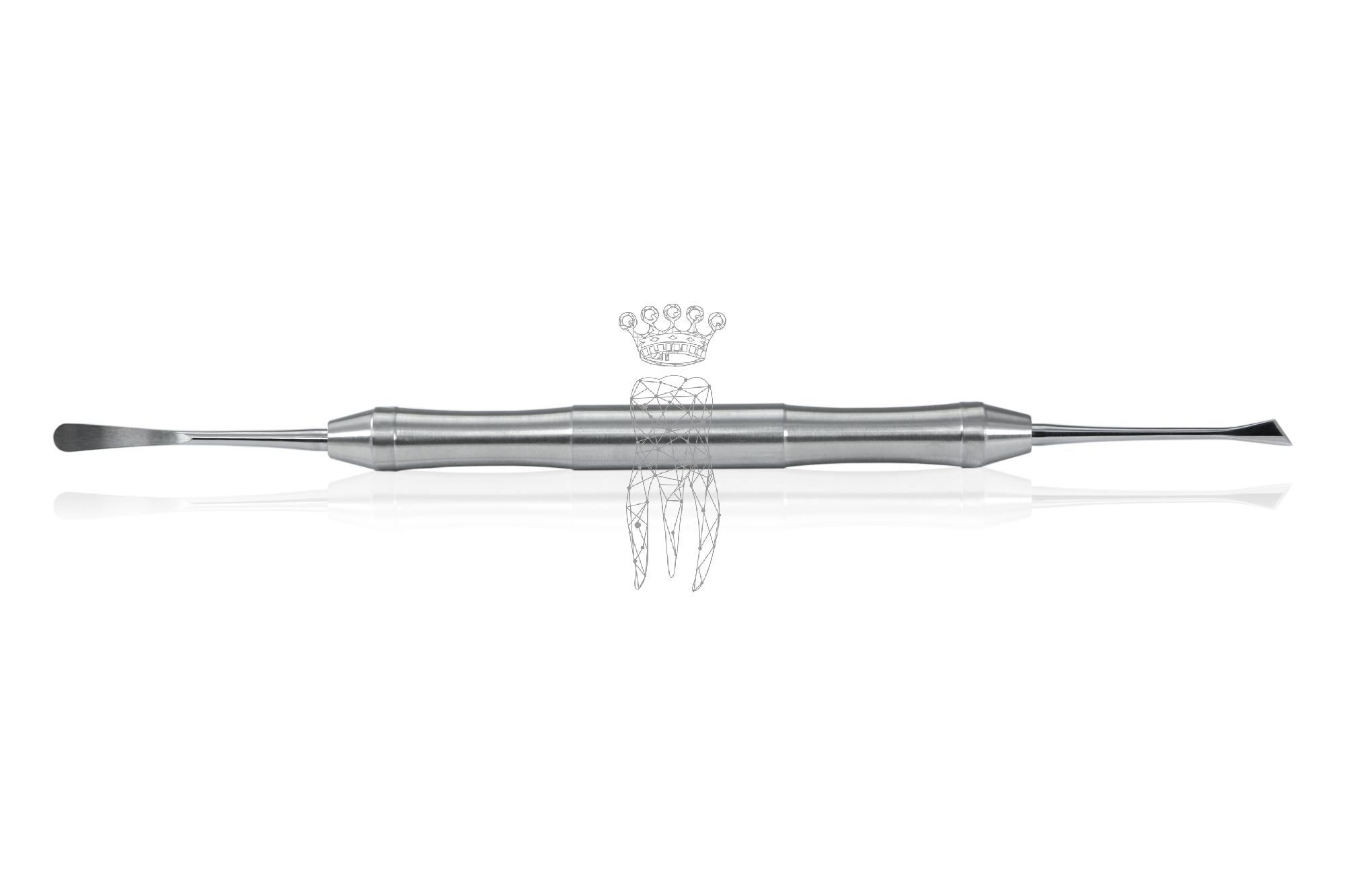 Raspatorium GLICKMAN LiquidSteel Klinge 4.0mm / Raspa: 4.0mm