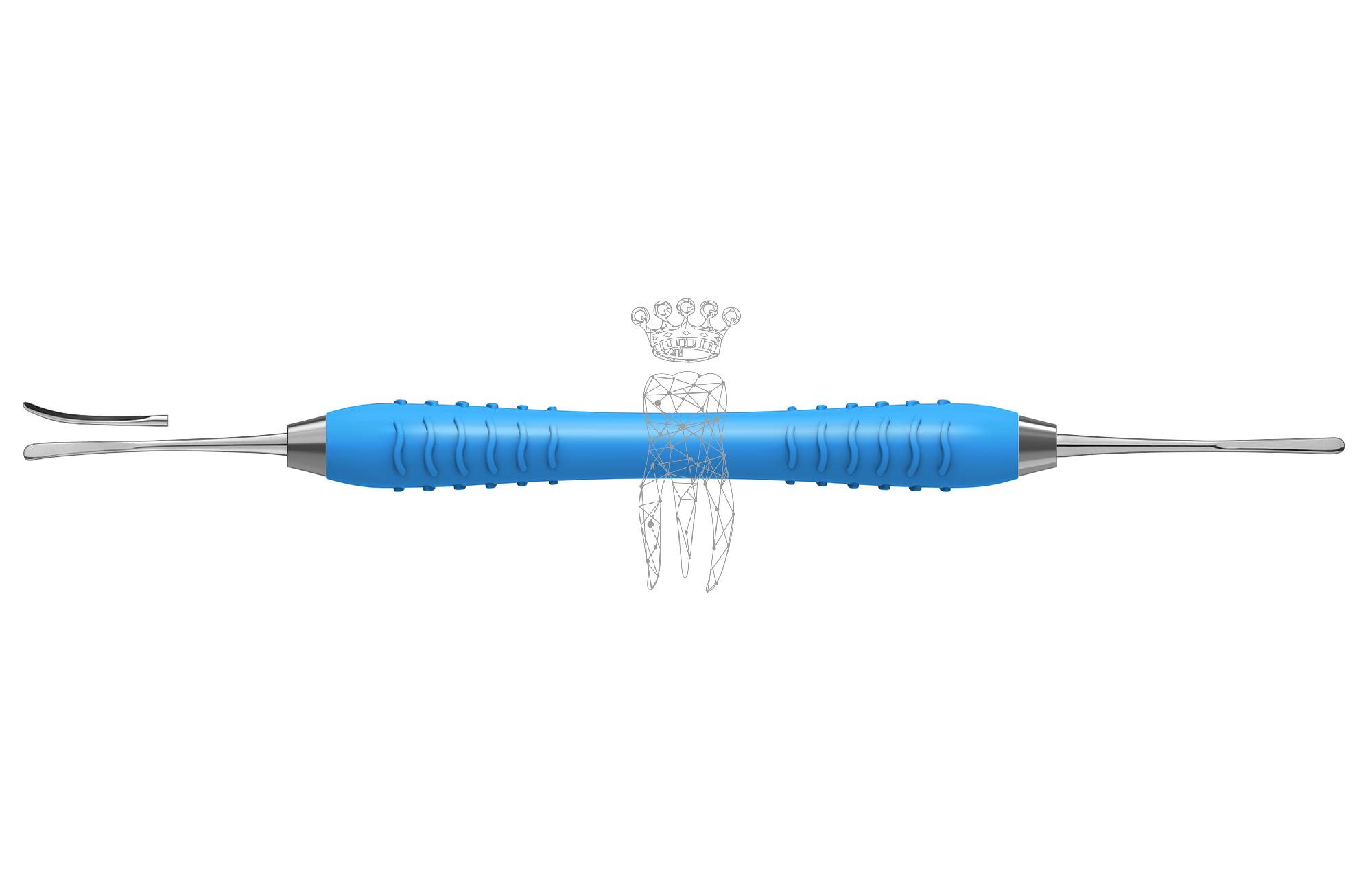 Tunnelierungsinstrument ALLEN 2.0/2.0mm Colori-Silicon