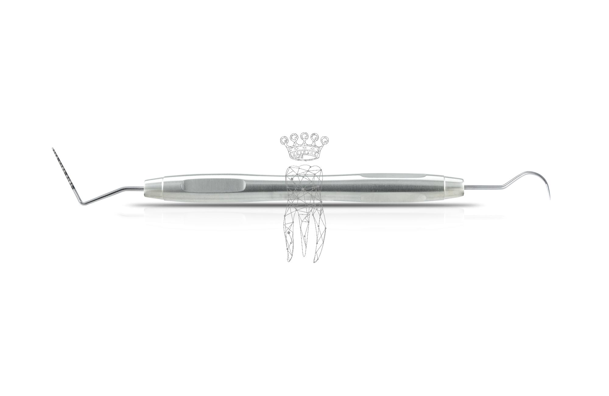 Perio-Probe CP15 + Cow-horn probe 56 1-2-3...14-15 - LS-Passion