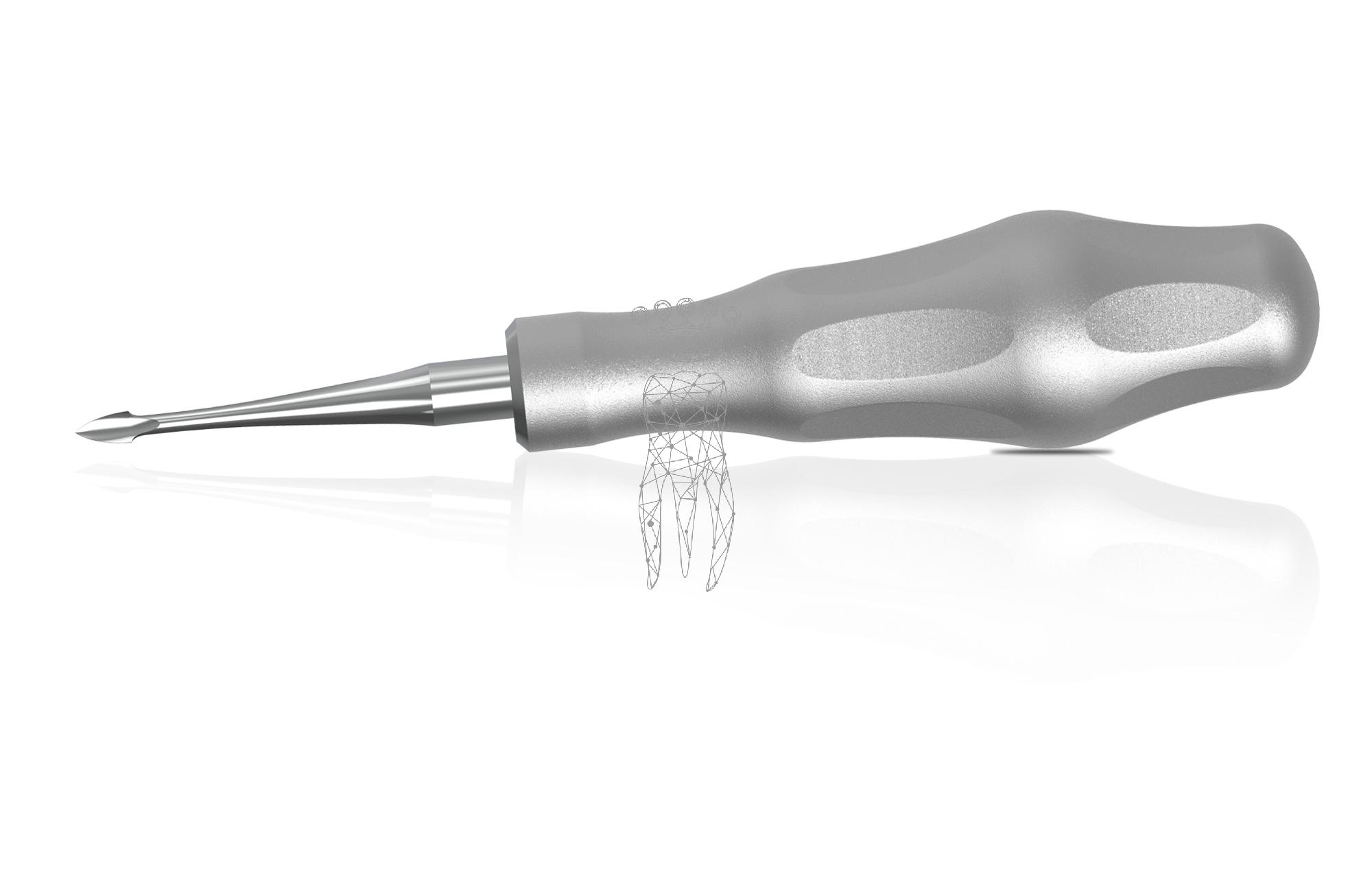 Wurzelheber Bernard 4mm gerade LS-Passion
