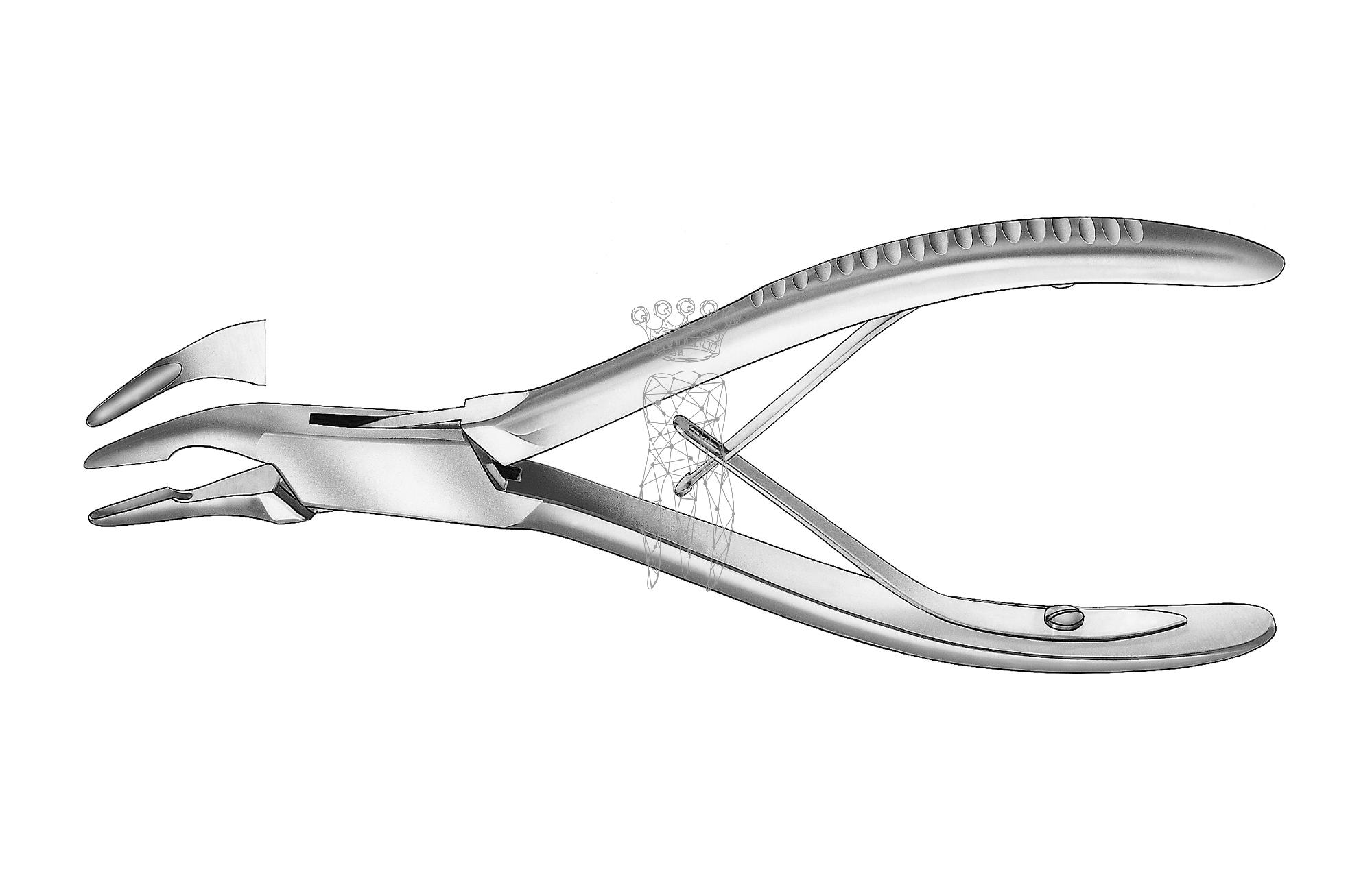Hohlmeisselzange Blumenthal 30
