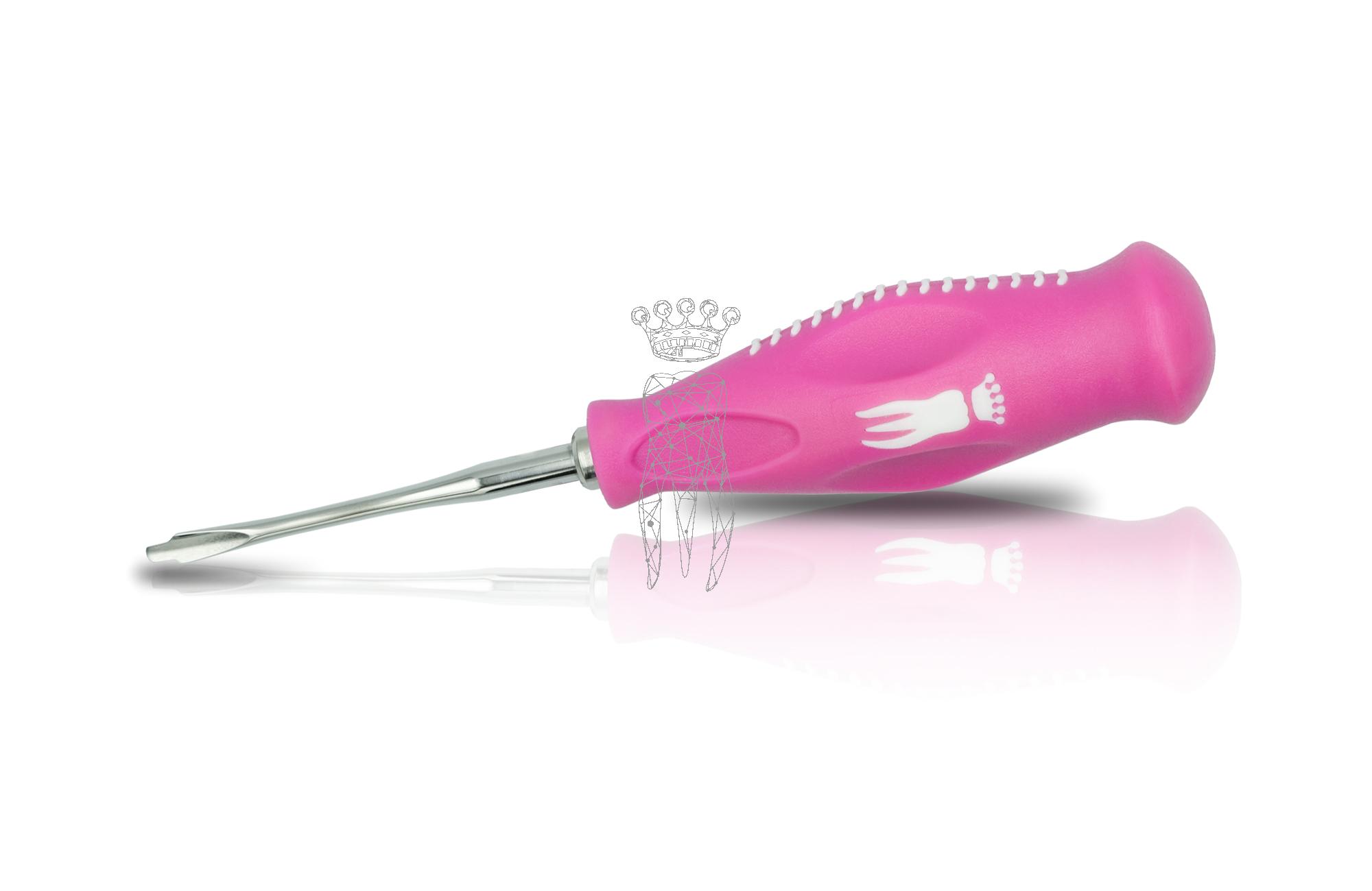 PeriLux ErgoTouch 3.0-5.0 straight pink