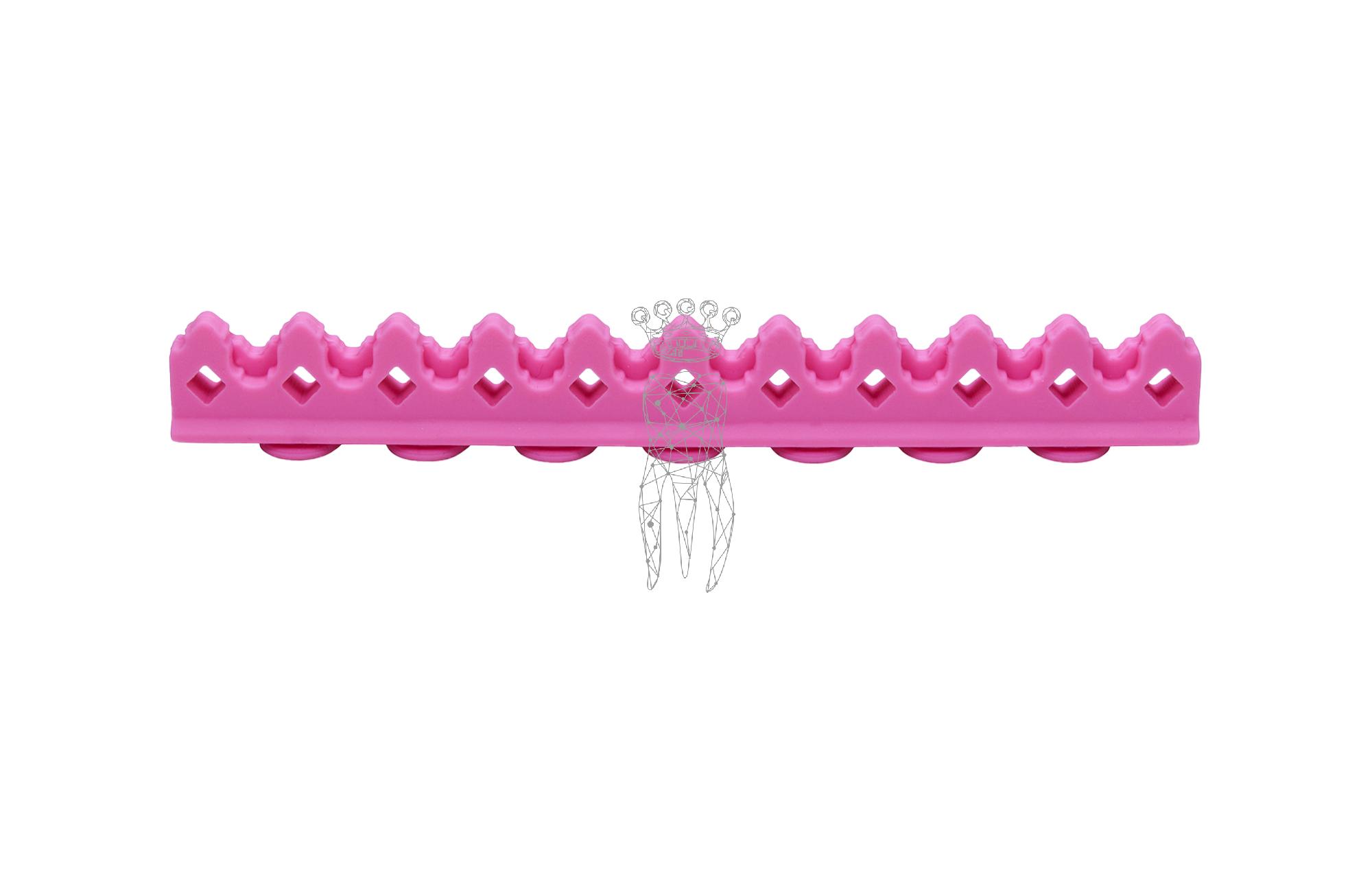 Silicon carrier for 3029-L + M 10 instruments - pink